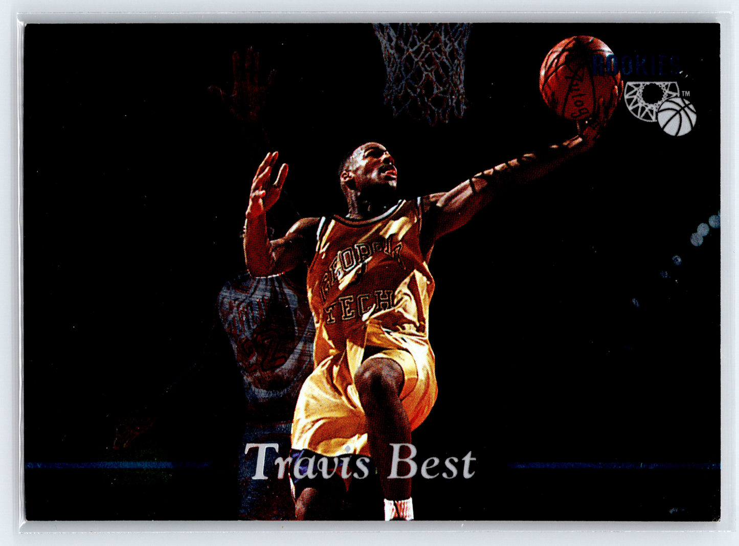 1995 Classic Rookies #21 Travis Best Silver