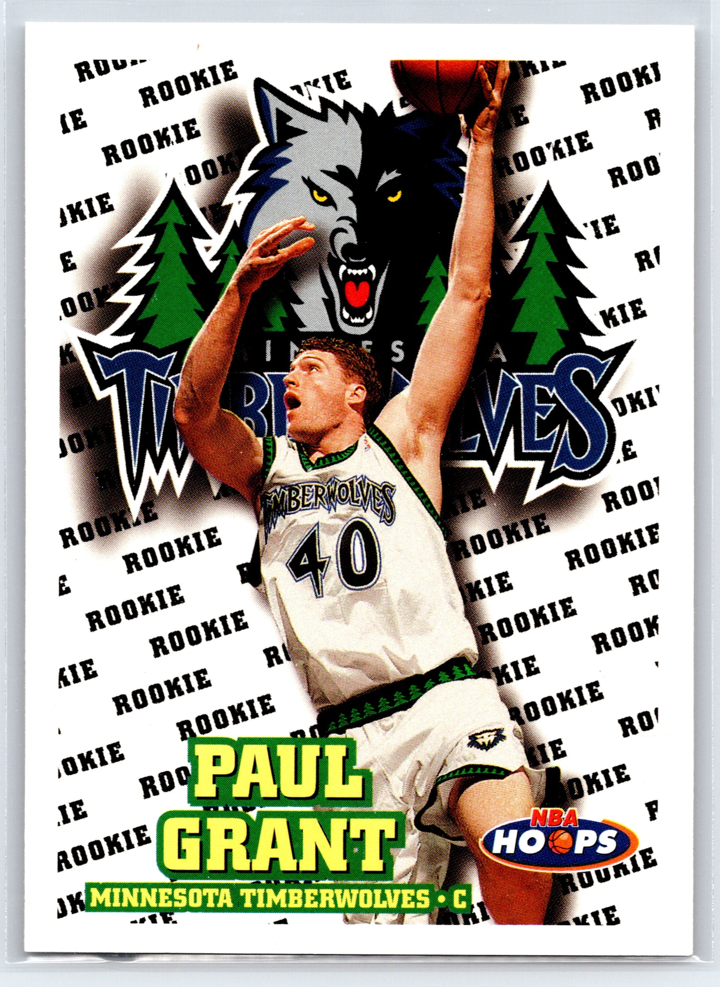 1997-98 Hoops #185 Paul Grant
