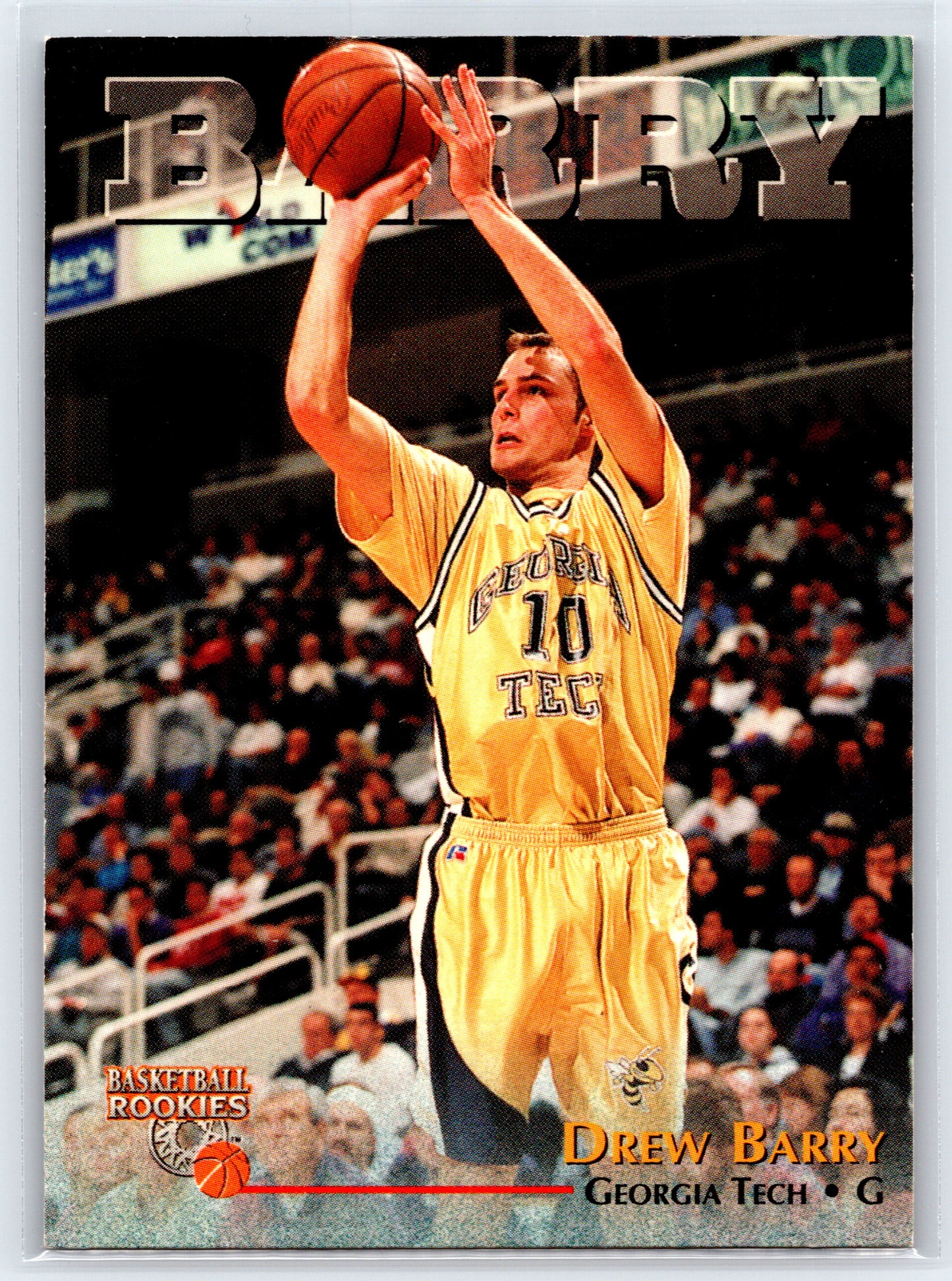 1996 Score Board Rookies #60 Drew Barry