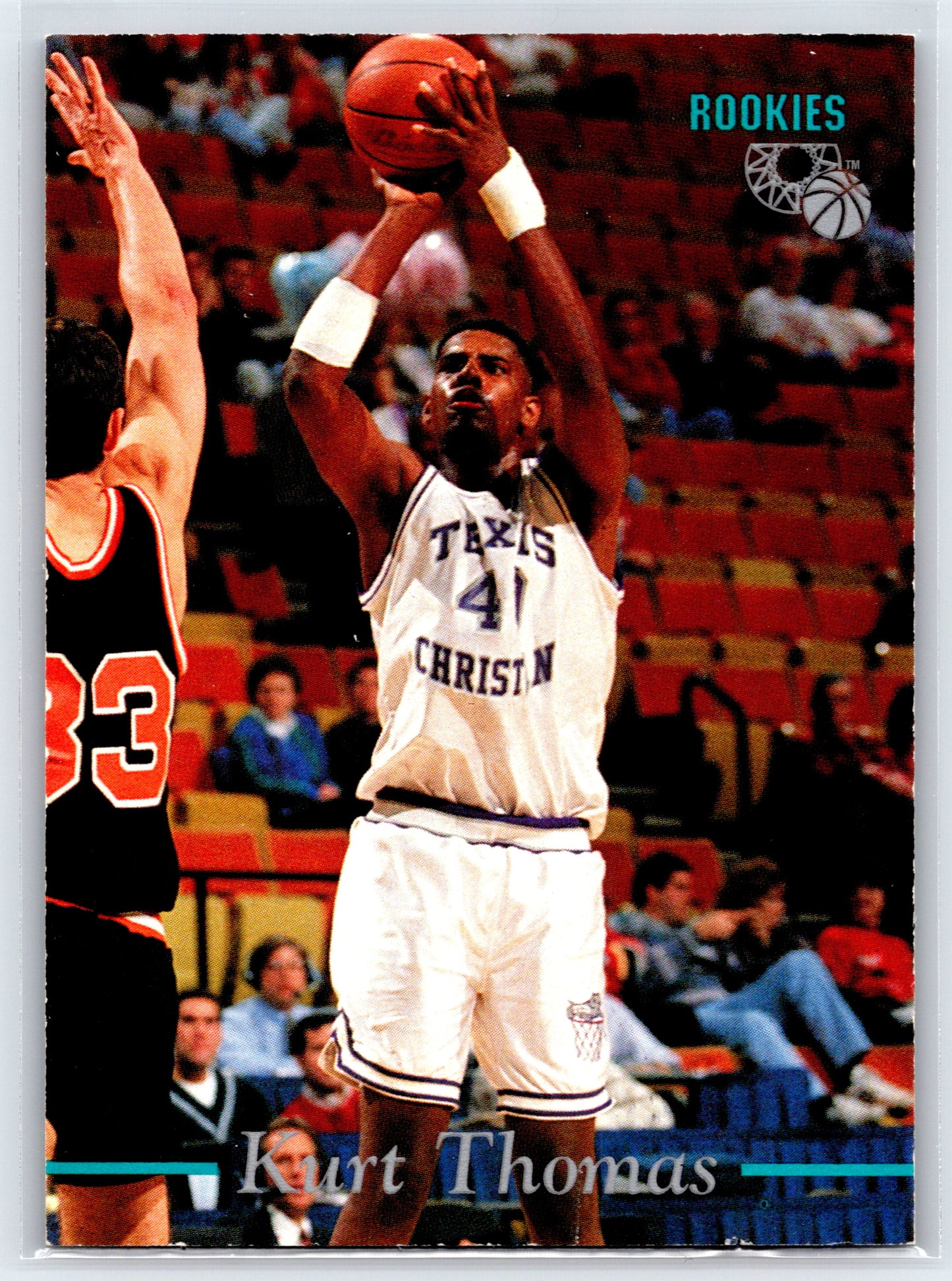 1995 Classic Rookies #9 Kurt Thomas