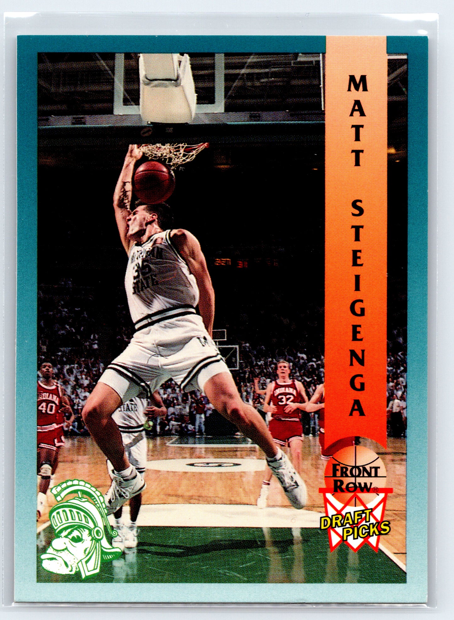 1992 Front Row Draft Picks #65 Matt Steigenga
