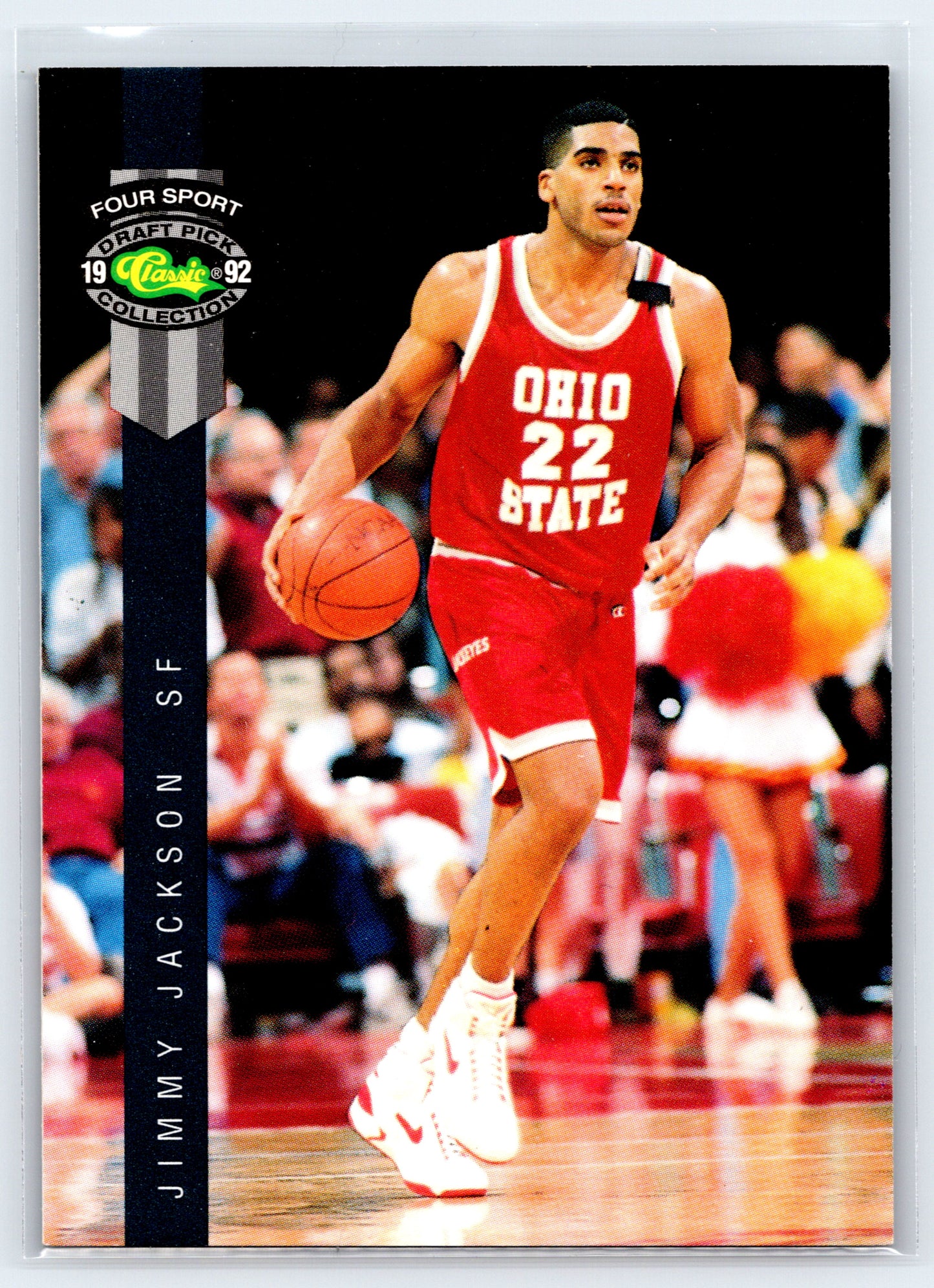 1992 Classic Four Sport #28 Jimmy Jackson