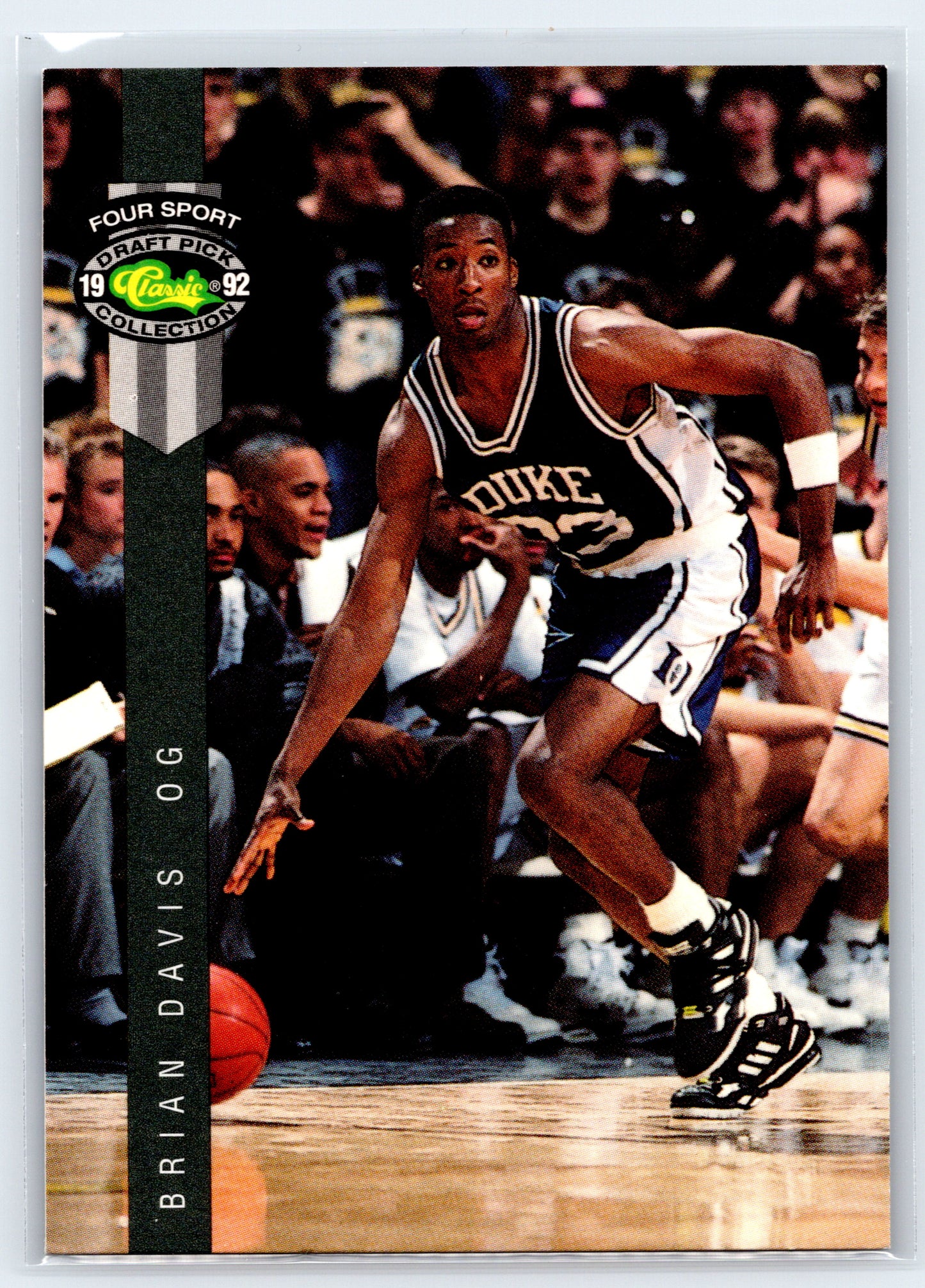 1992 Classic Four Sport #24 Brian Davis