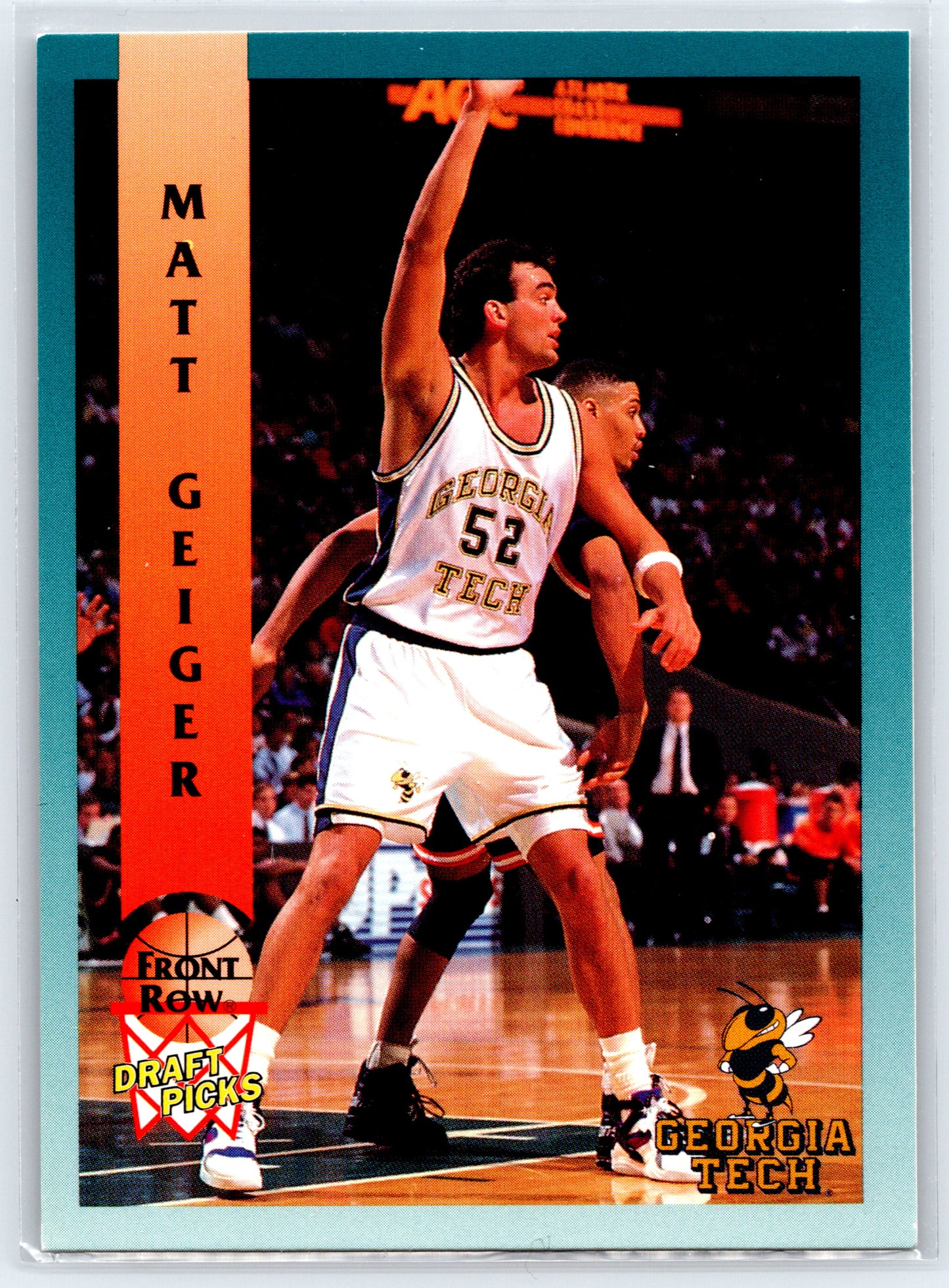 1992 Front Row Draft Picks #24 Matt Geiger