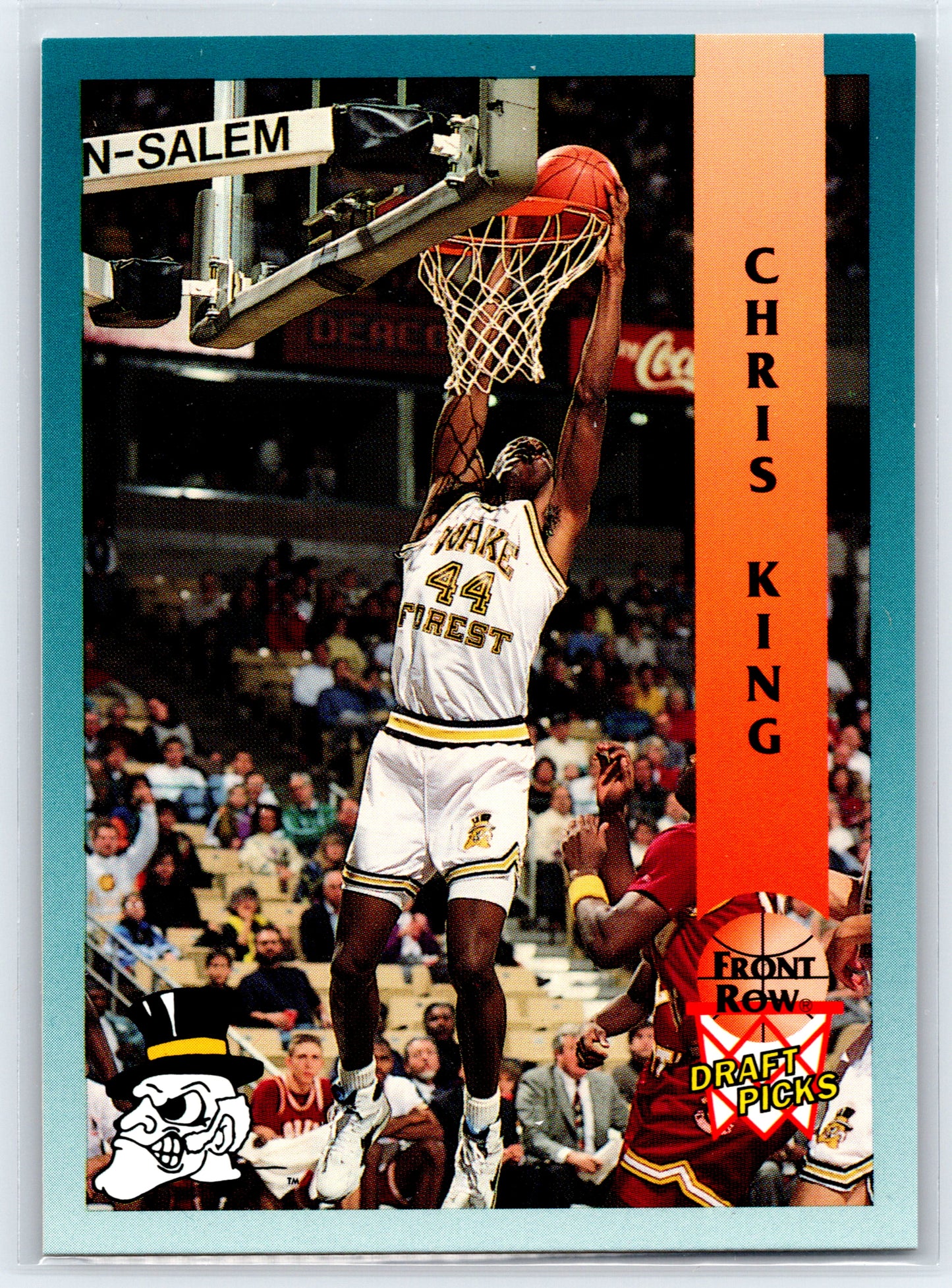 1992 Front Row Draft Picks #21 Chris King