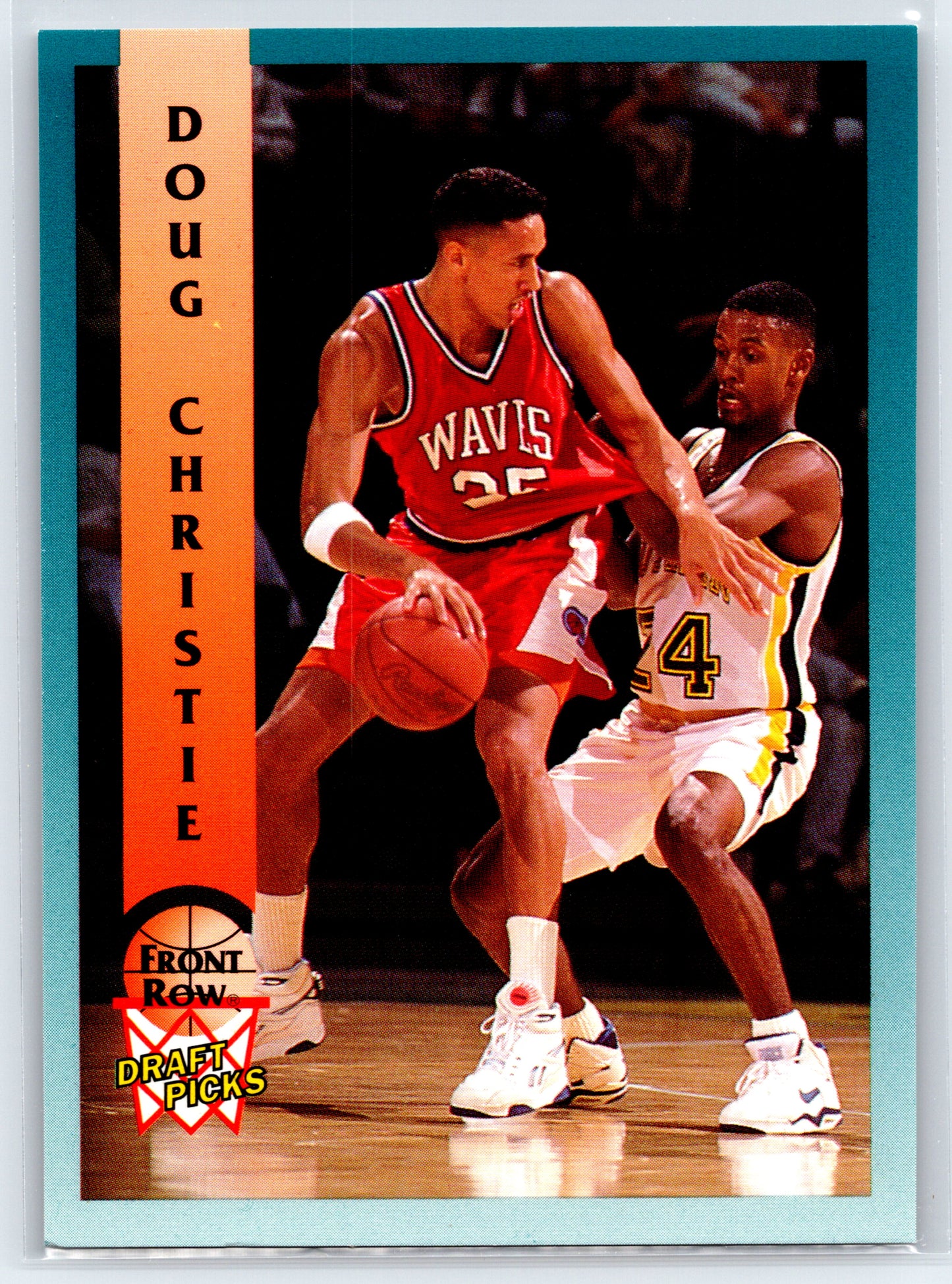 1992 Front Row Draft Picks #49 Doug Christie