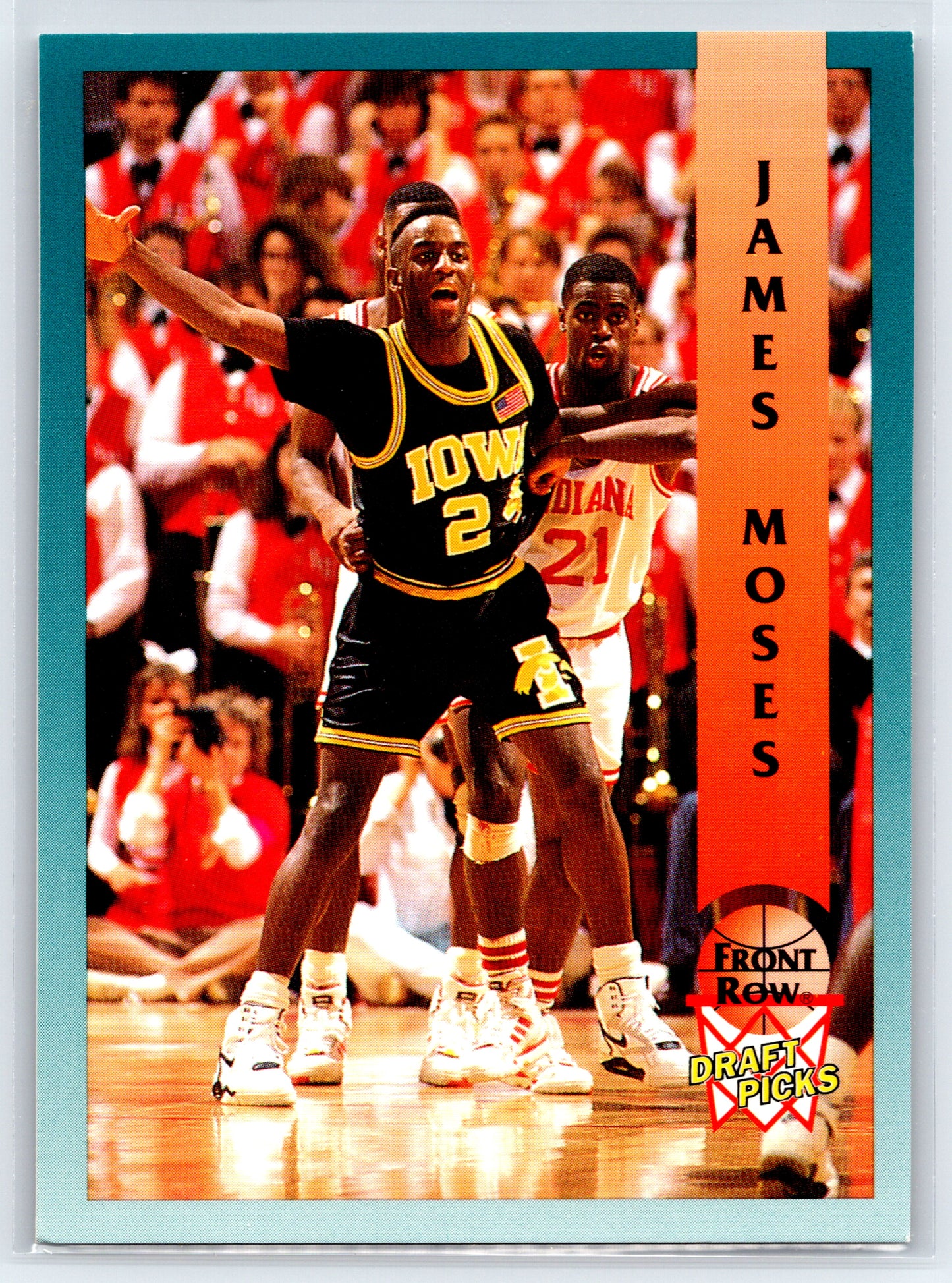 1992 Front Row Draft Picks #48 James Moses