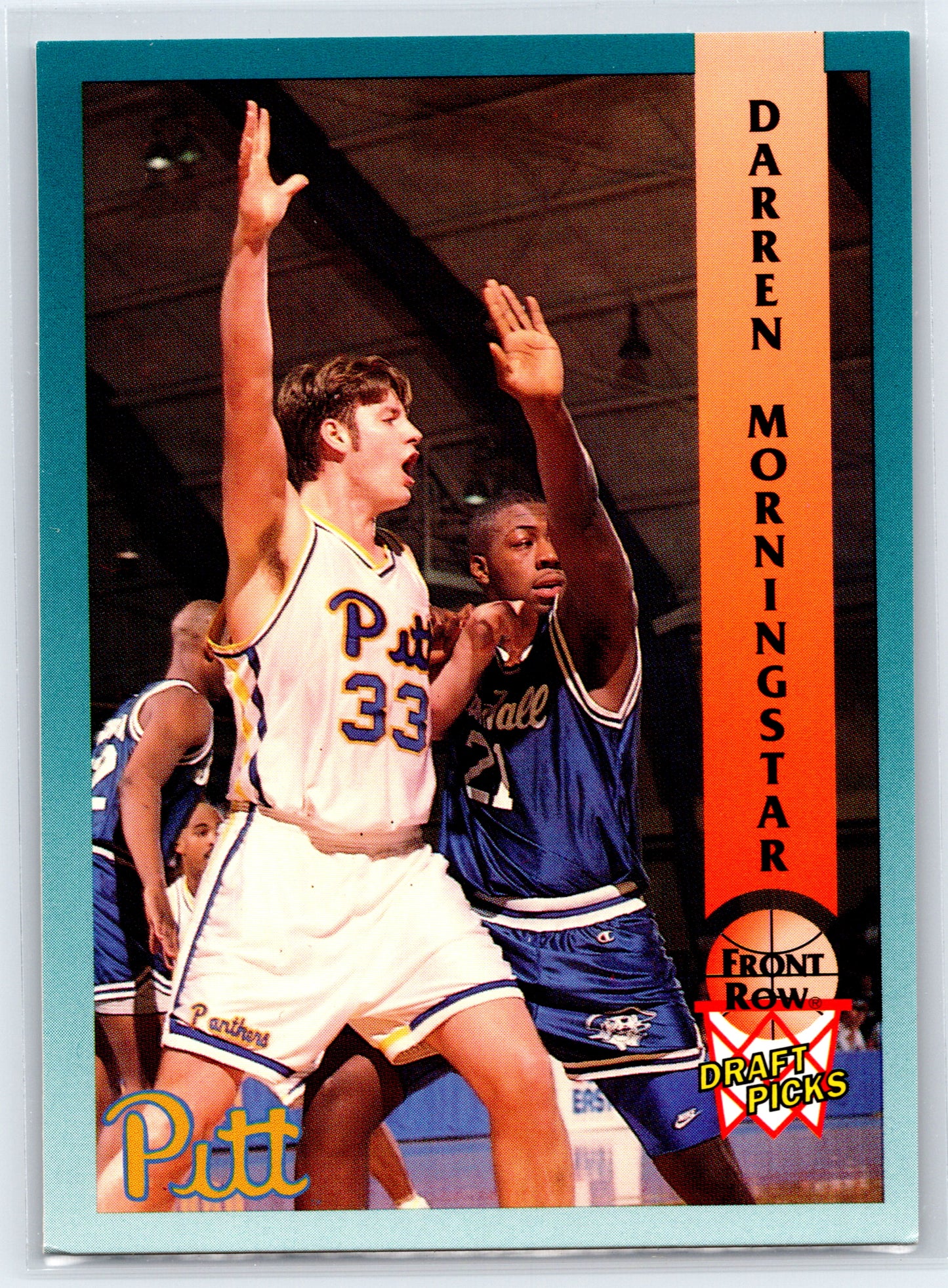 1992 Front Row Draft Picks #46 Darren Morningstar