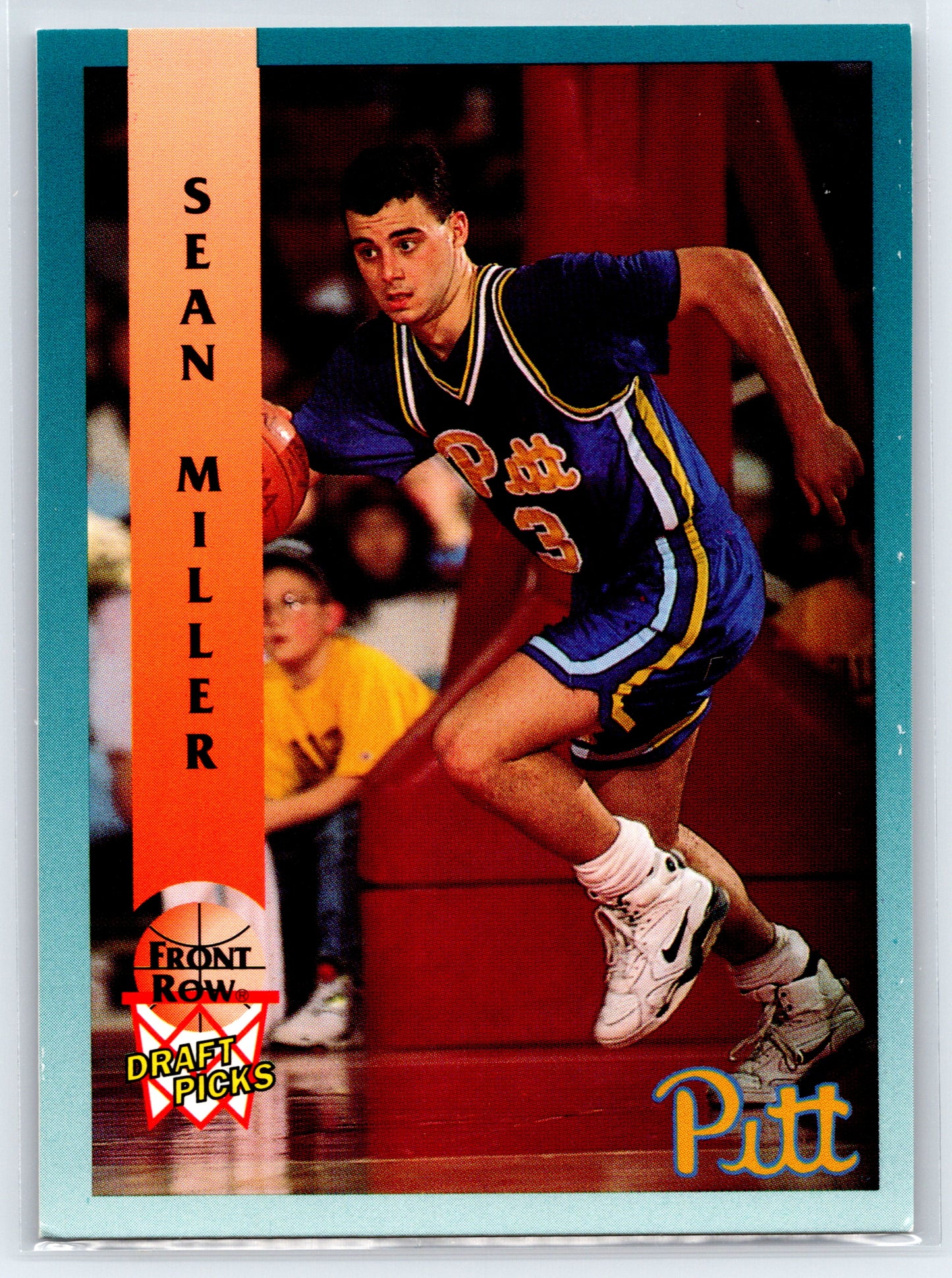 1992 Front Row Draft Picks #45 Sean Miller