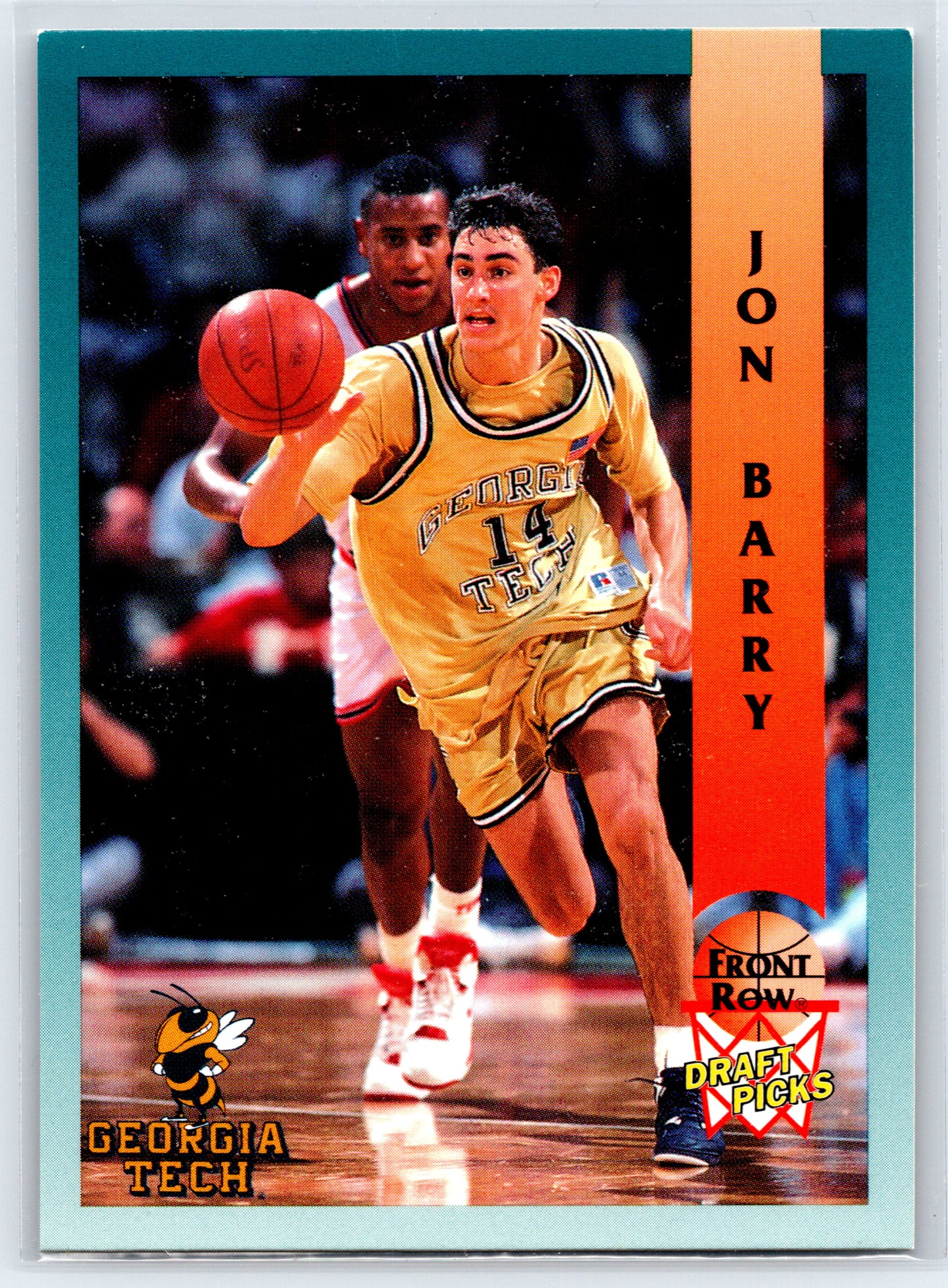 1992 Front Row Draft Picks #5 Jon Barry