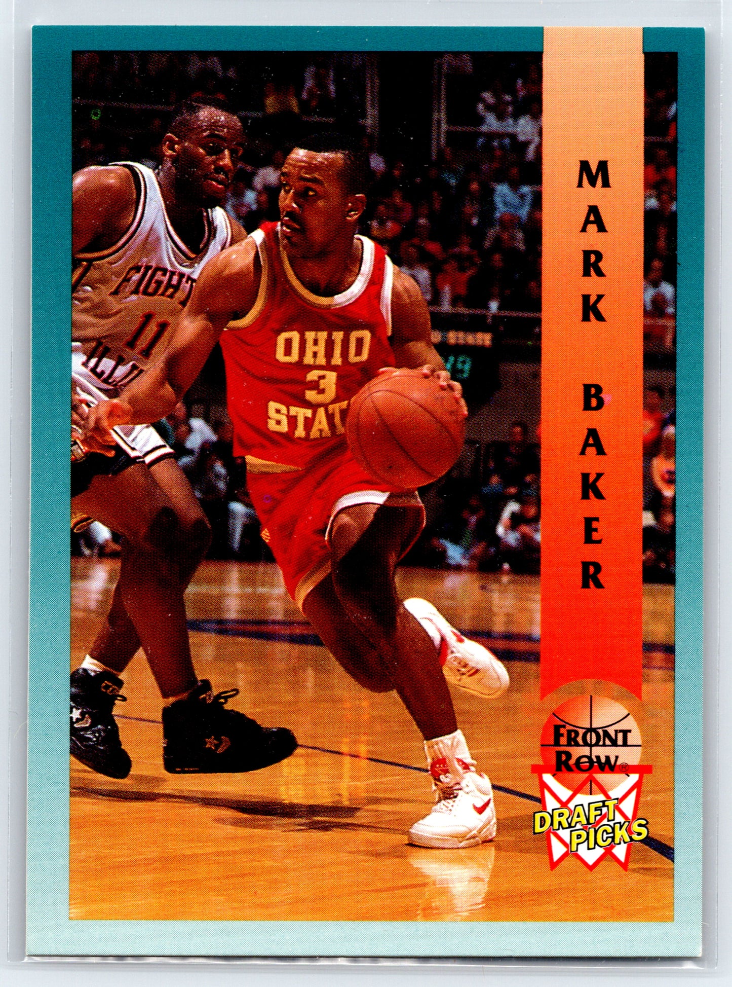 1992 Front Row Draft Picks #4 Mark Baker