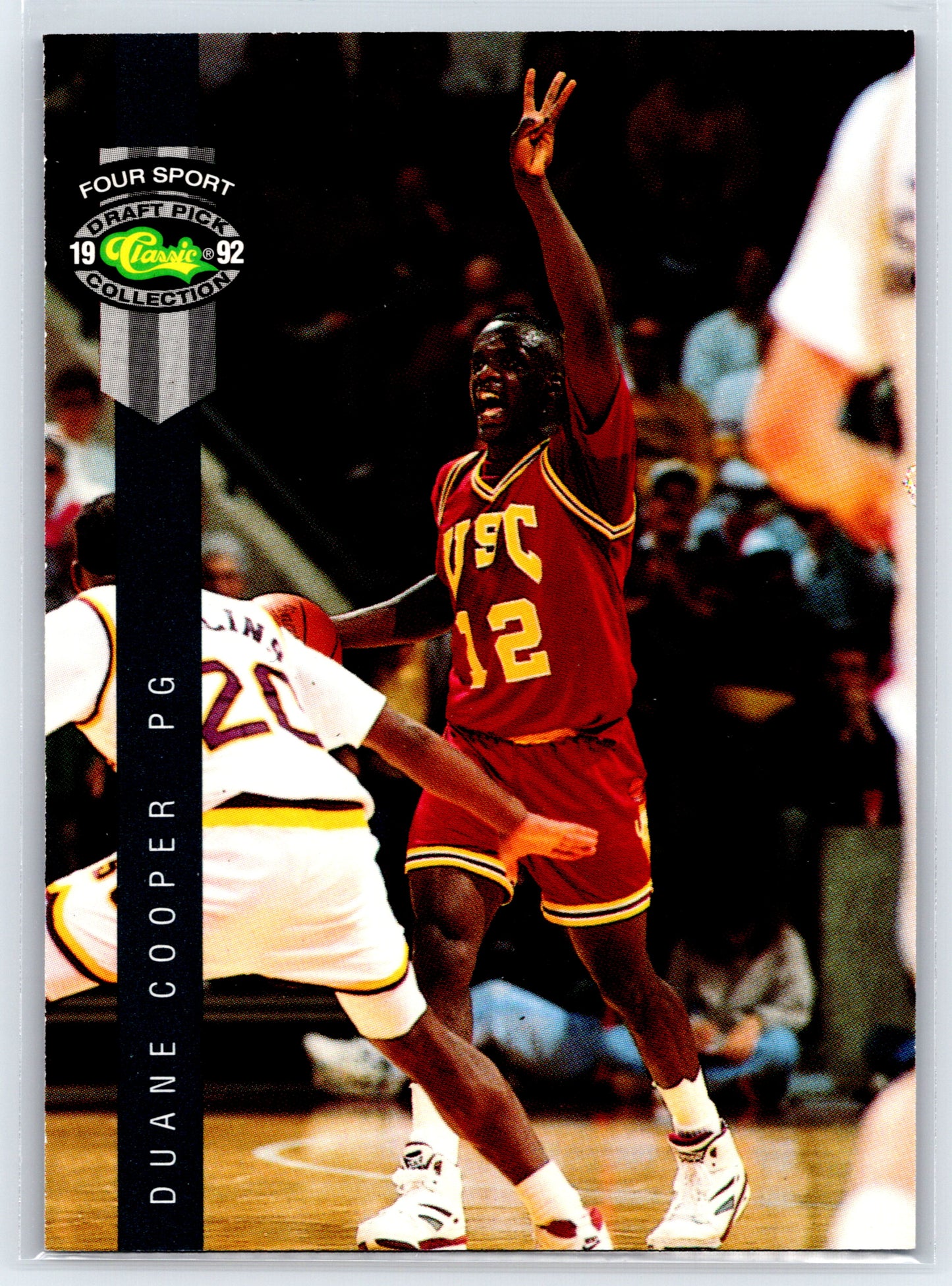 1992 Classic Draft Picks #72 Duane Cooper