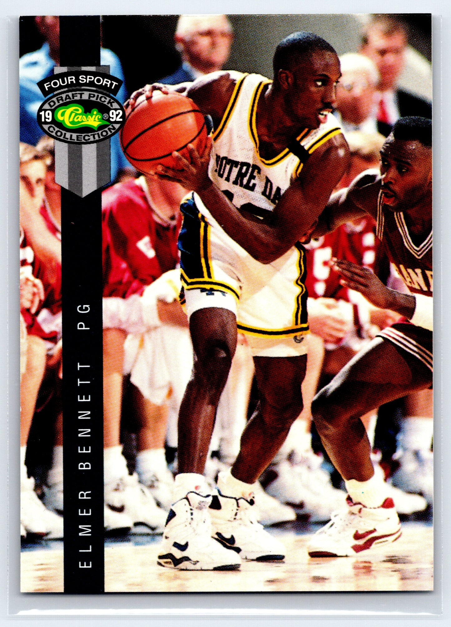 1992 Classic Four Sport #62 Elmer Bennett