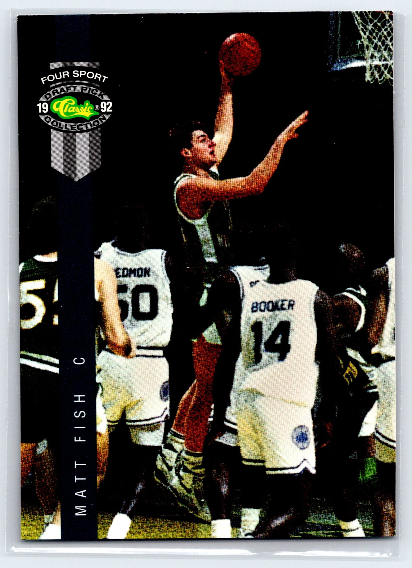 1992 Classic Four Sport #68 Matt Fish