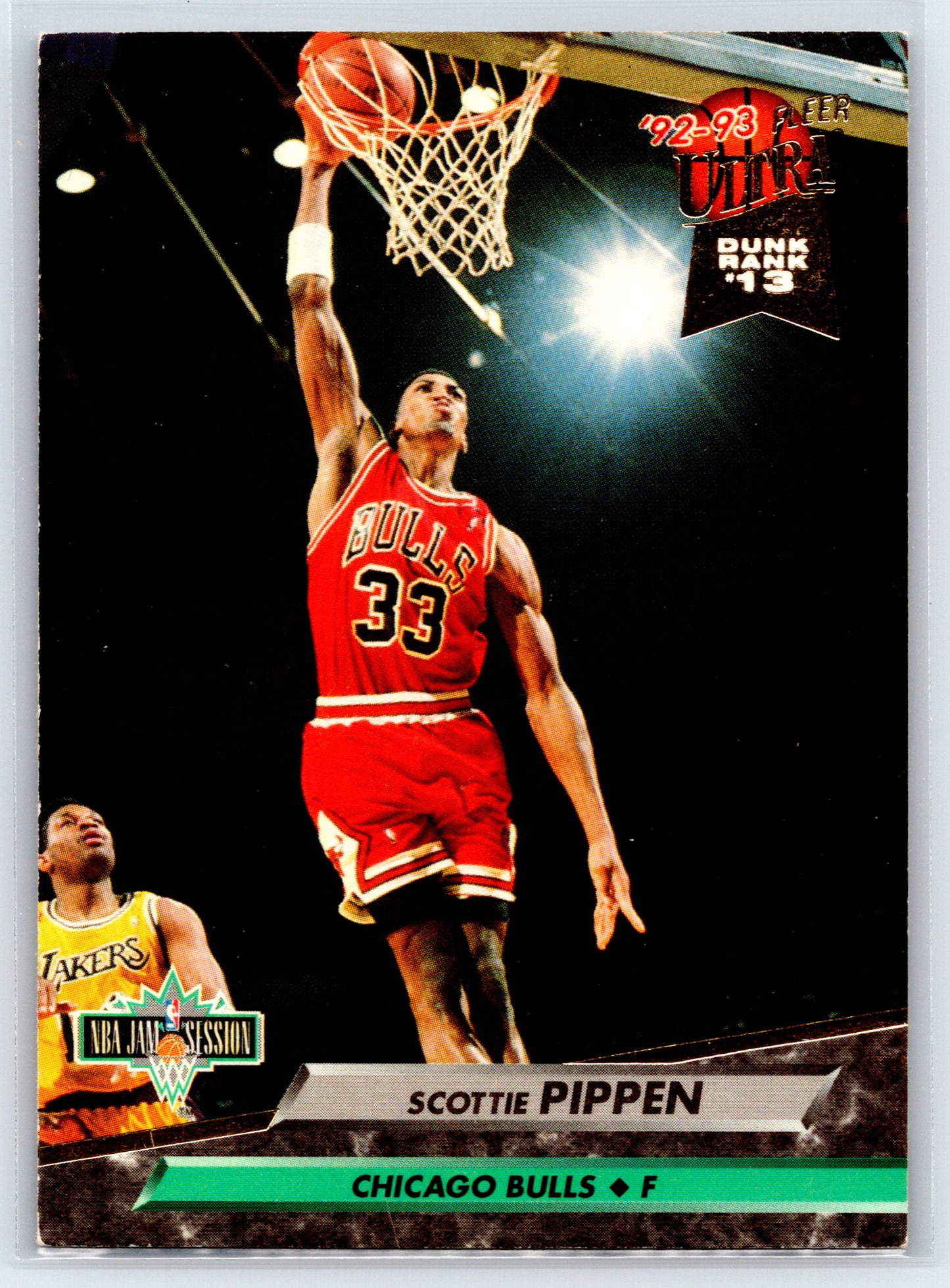 1992-93 Ultra #213 Scottie Pippen