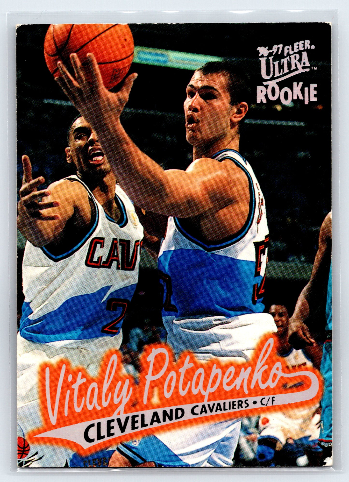 1996-97 Ultra #166 Vitaly Potapenko