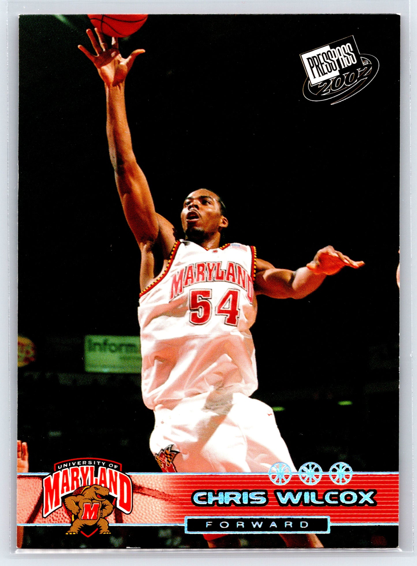 2002 Press Pass #30 Chris Wilcox