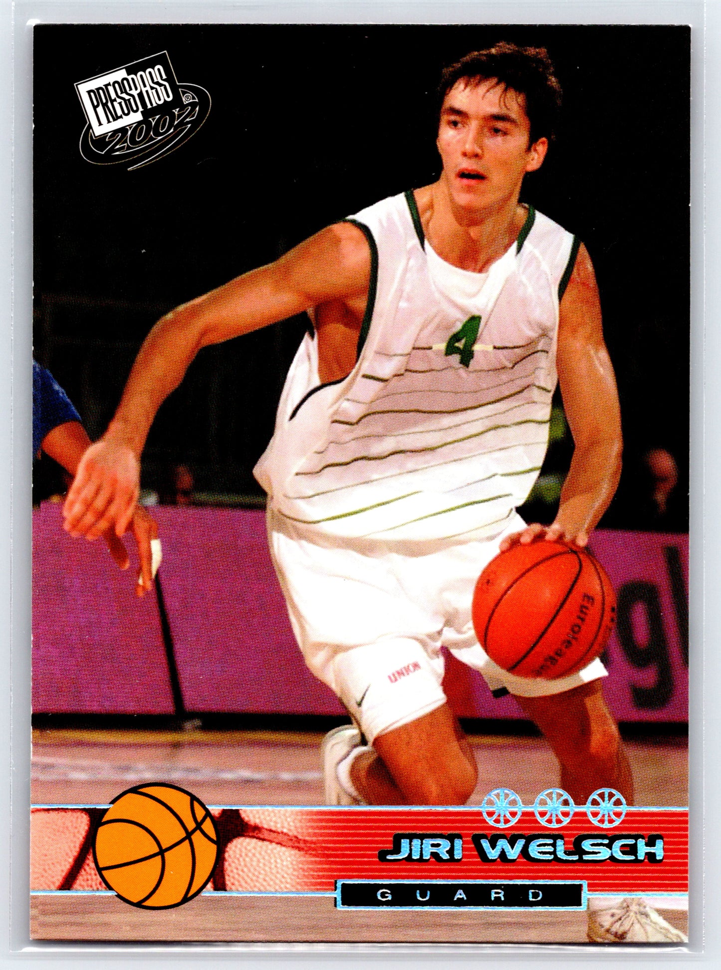 2002 Press Pass #29 Jiri Welsch