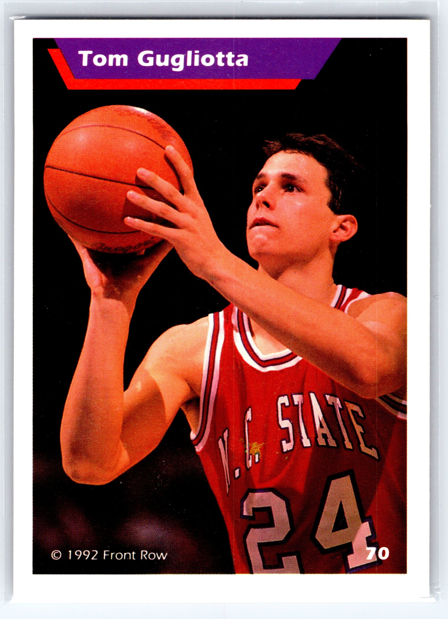 1992 Front Row Dream Picks #70 Tom Gugliotta