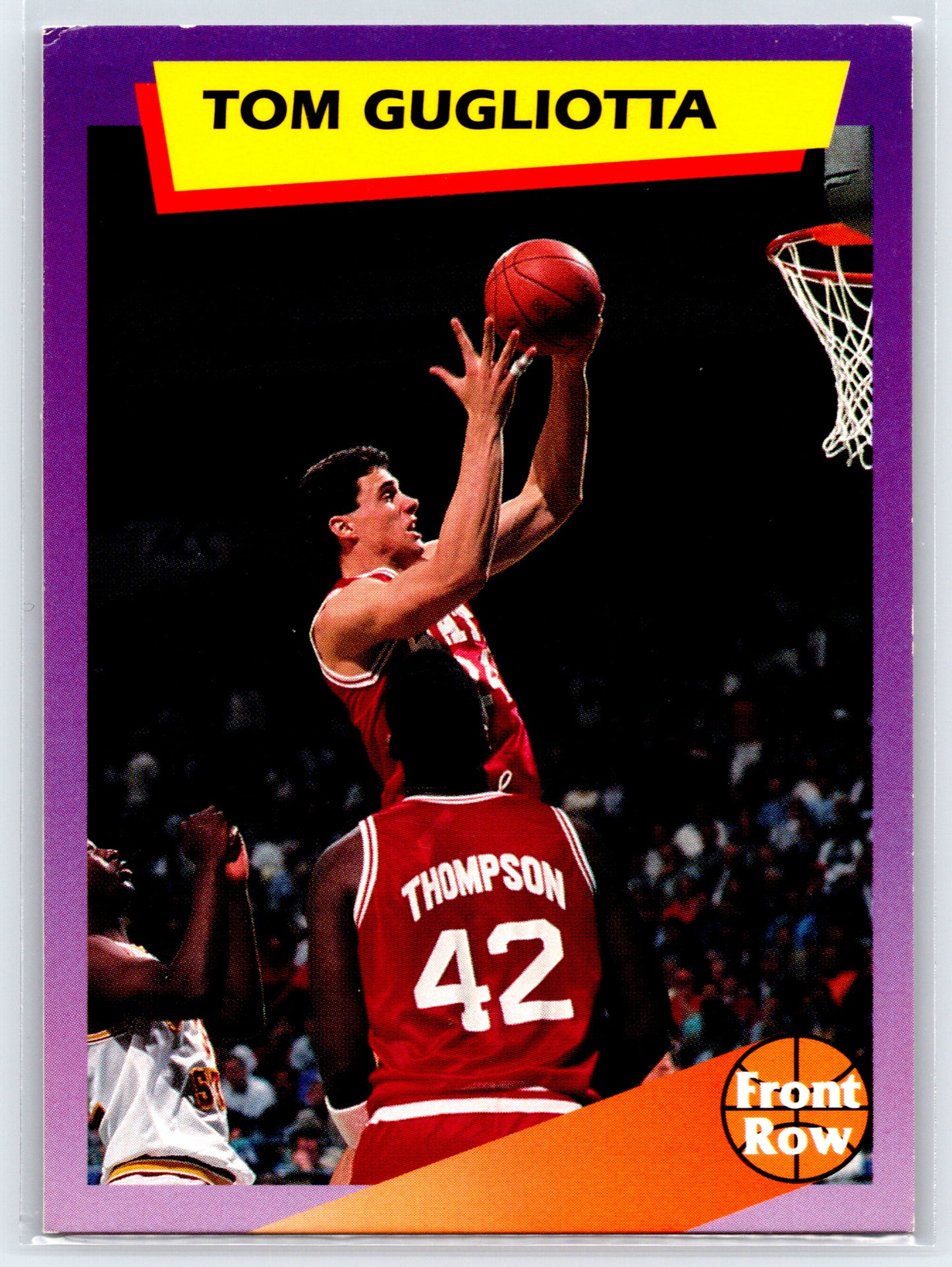 1992 Front Row Dream Picks #70 Tom Gugliotta