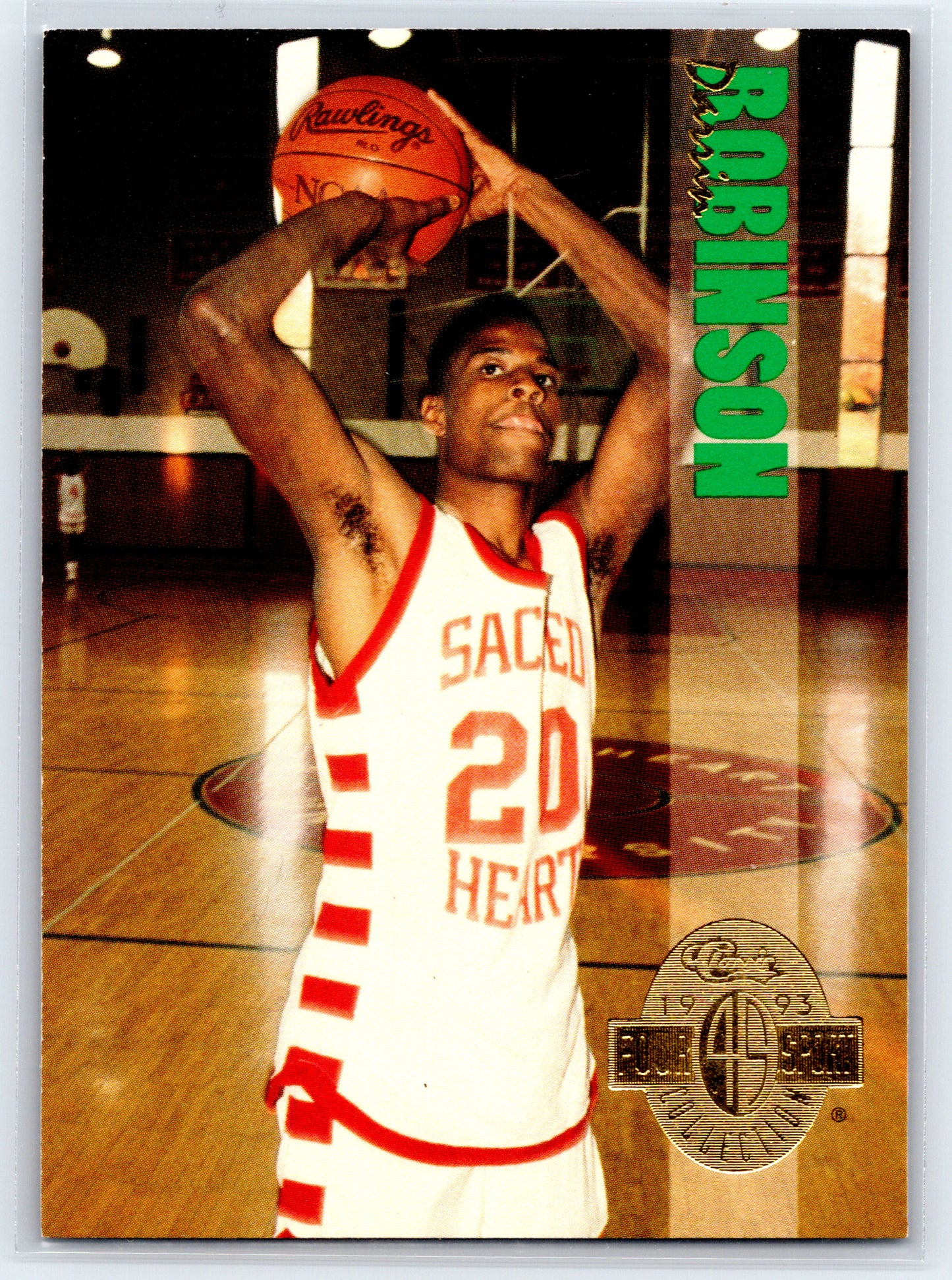 1993 Classic Four Sport #55 Darrin Robinson