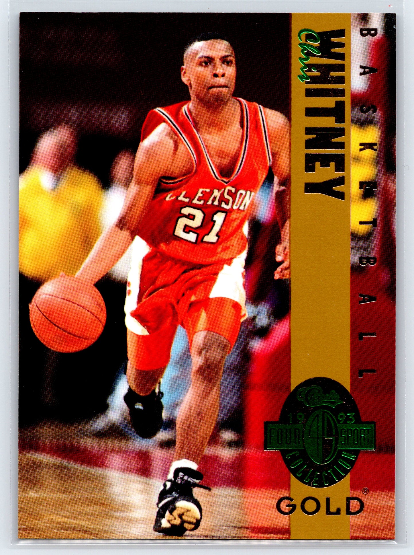 1993 Classic Four Sport #70 Chris Whitney