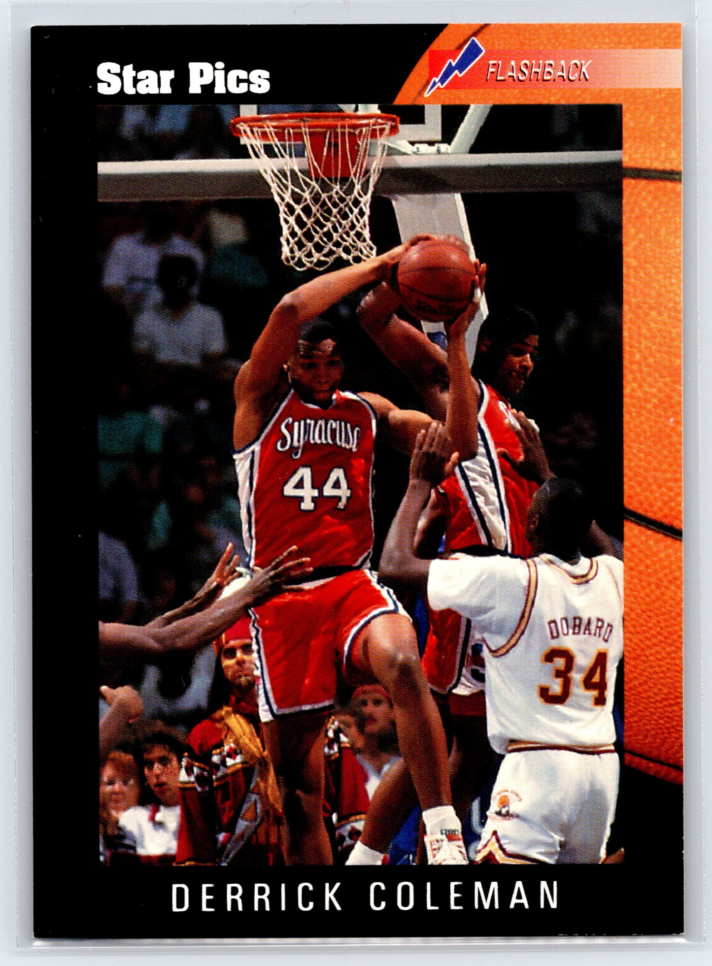1991 Star Pics #2 Derrick Coleman