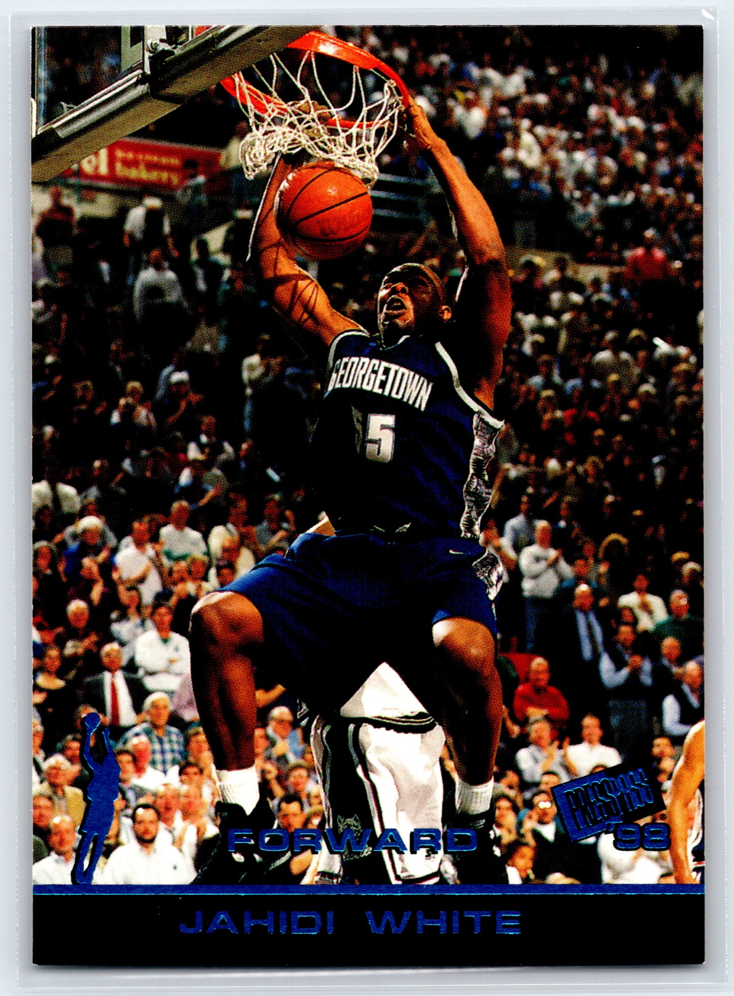 1998 Press Pass #38 Jahidi White Torquers