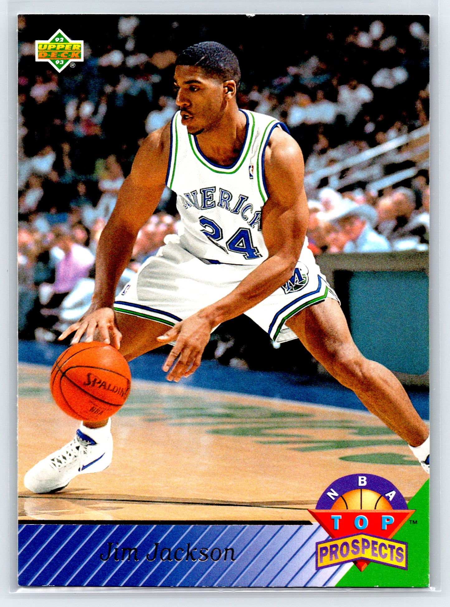 1992-93 Upper Deck #458 Jim Jackson