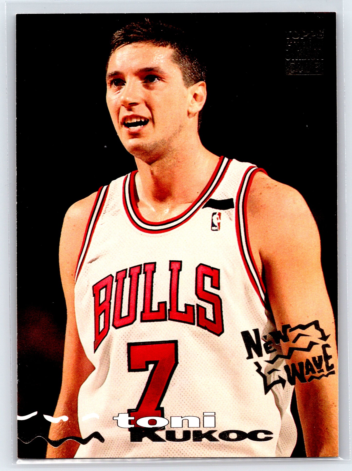1993-94 Stadium Club #275 Toni Kukoc