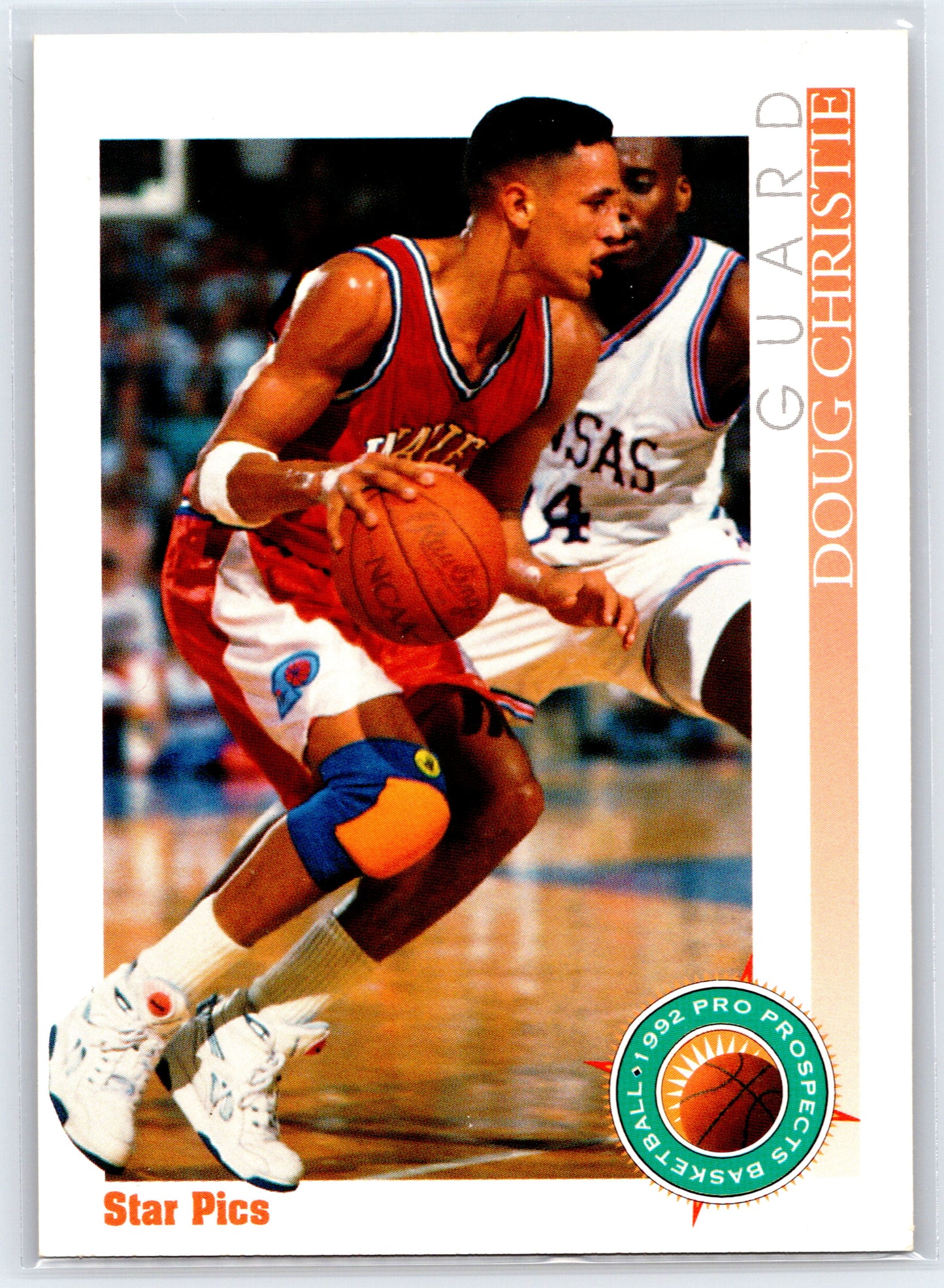 1992 Star Pics #73 Doug Christie