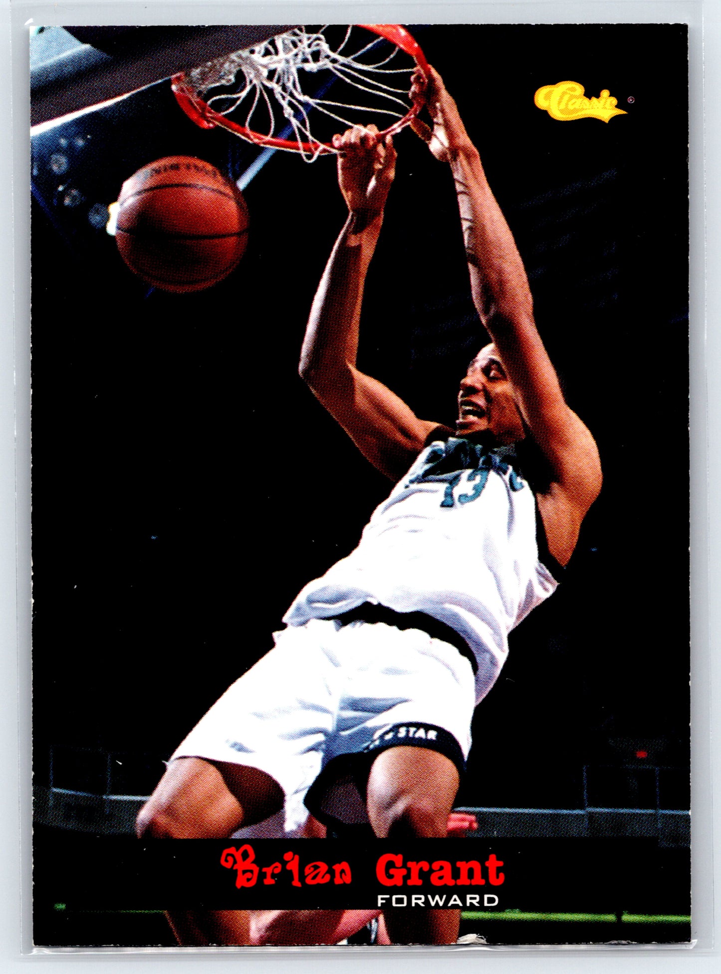 1994 Classic Draft #29 Brian Grant