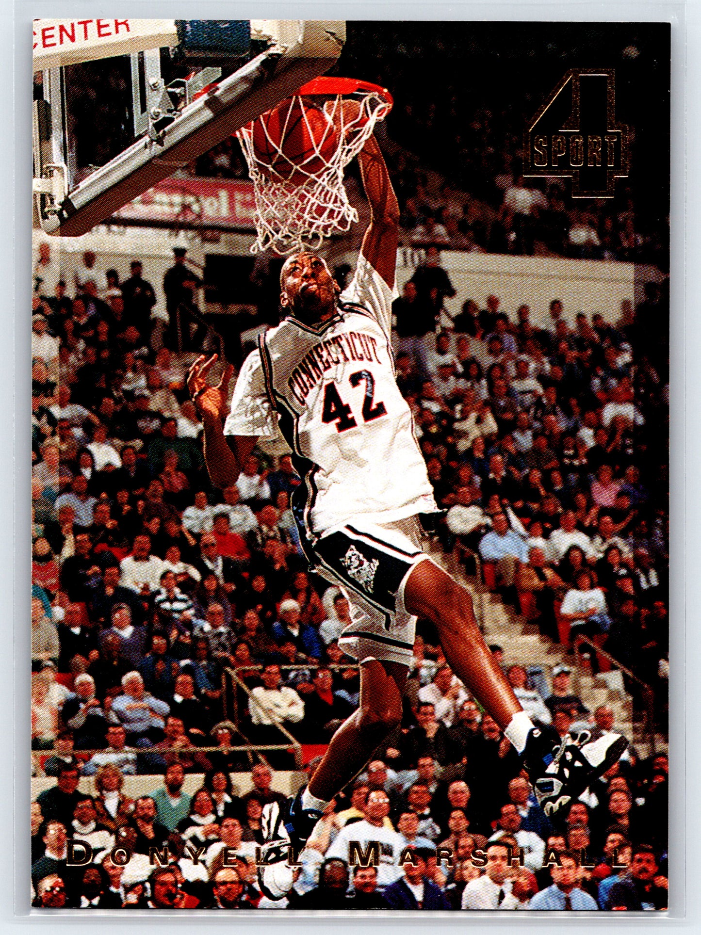 1994 Classic Four Sport #C11 Donyell Marshall