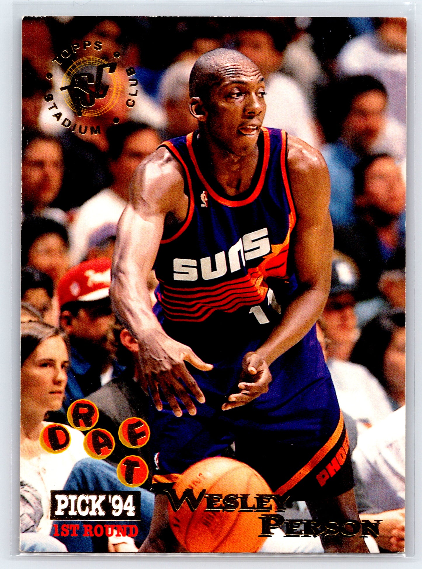 1994-95 Stadium Club #320 Wesley Person
