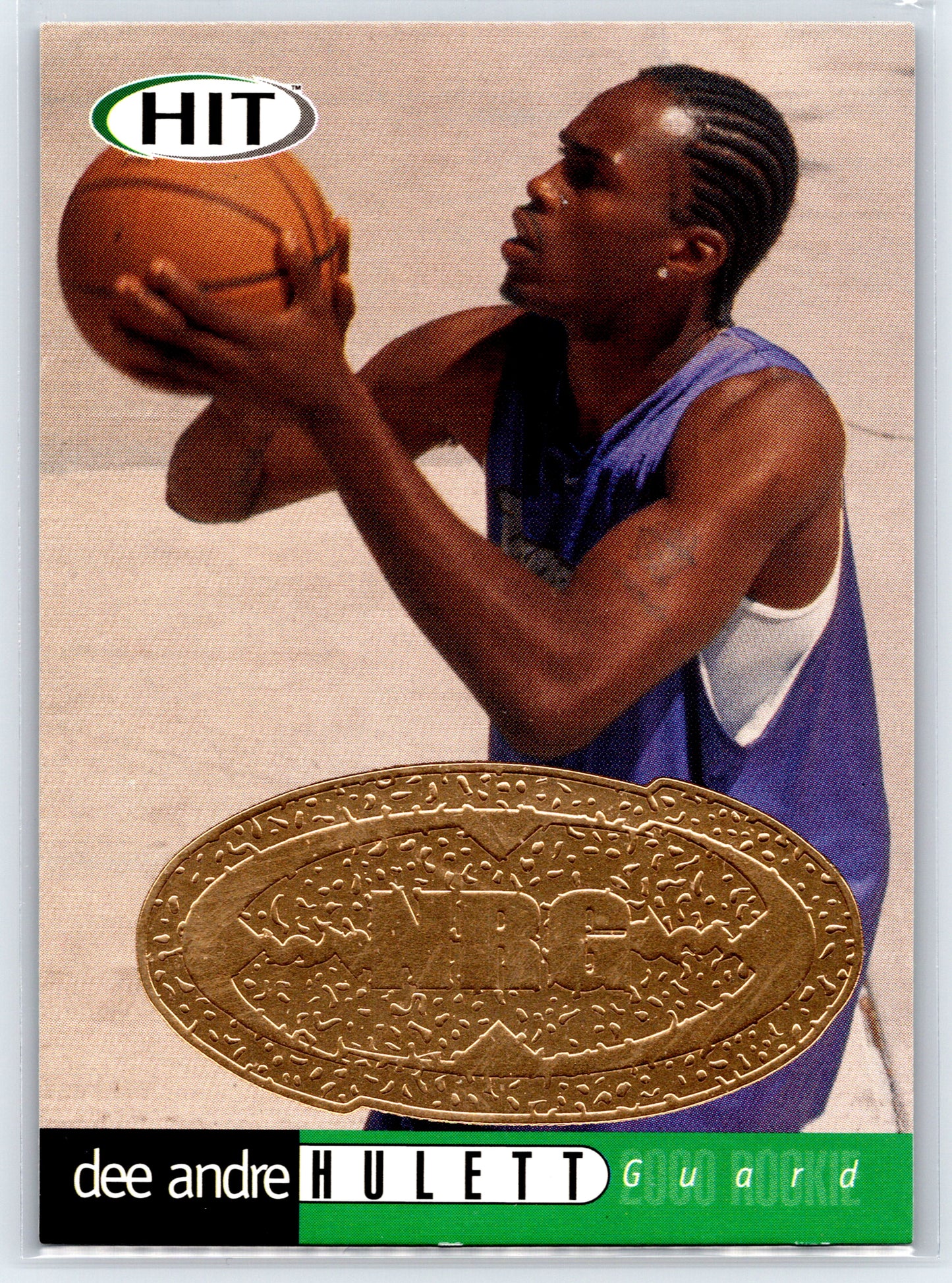 2000 SAGE HIT #7 DeeAndre Hulett NRG