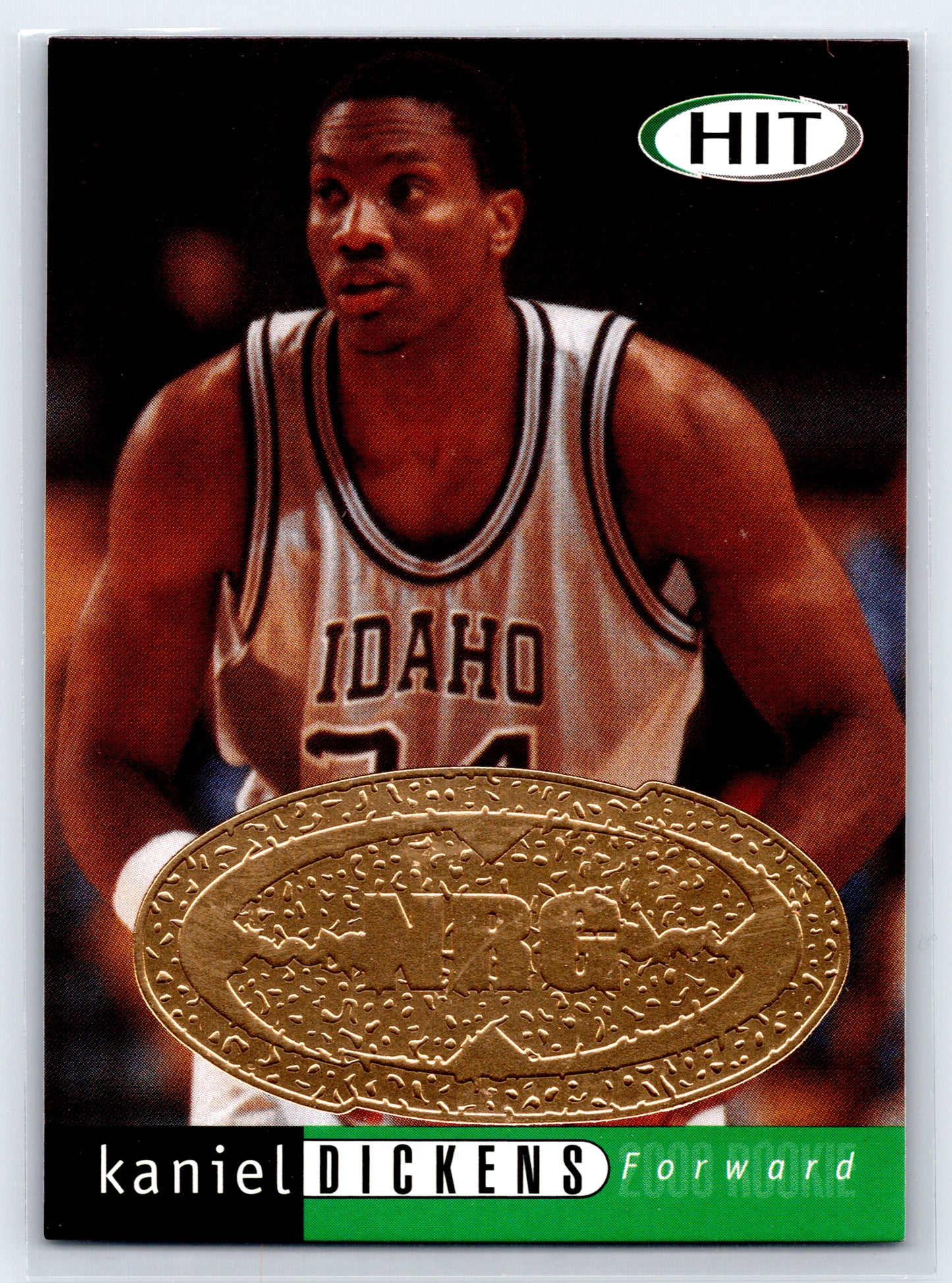 2000 SAGE HIT #40 Kaniel Dickens NRG