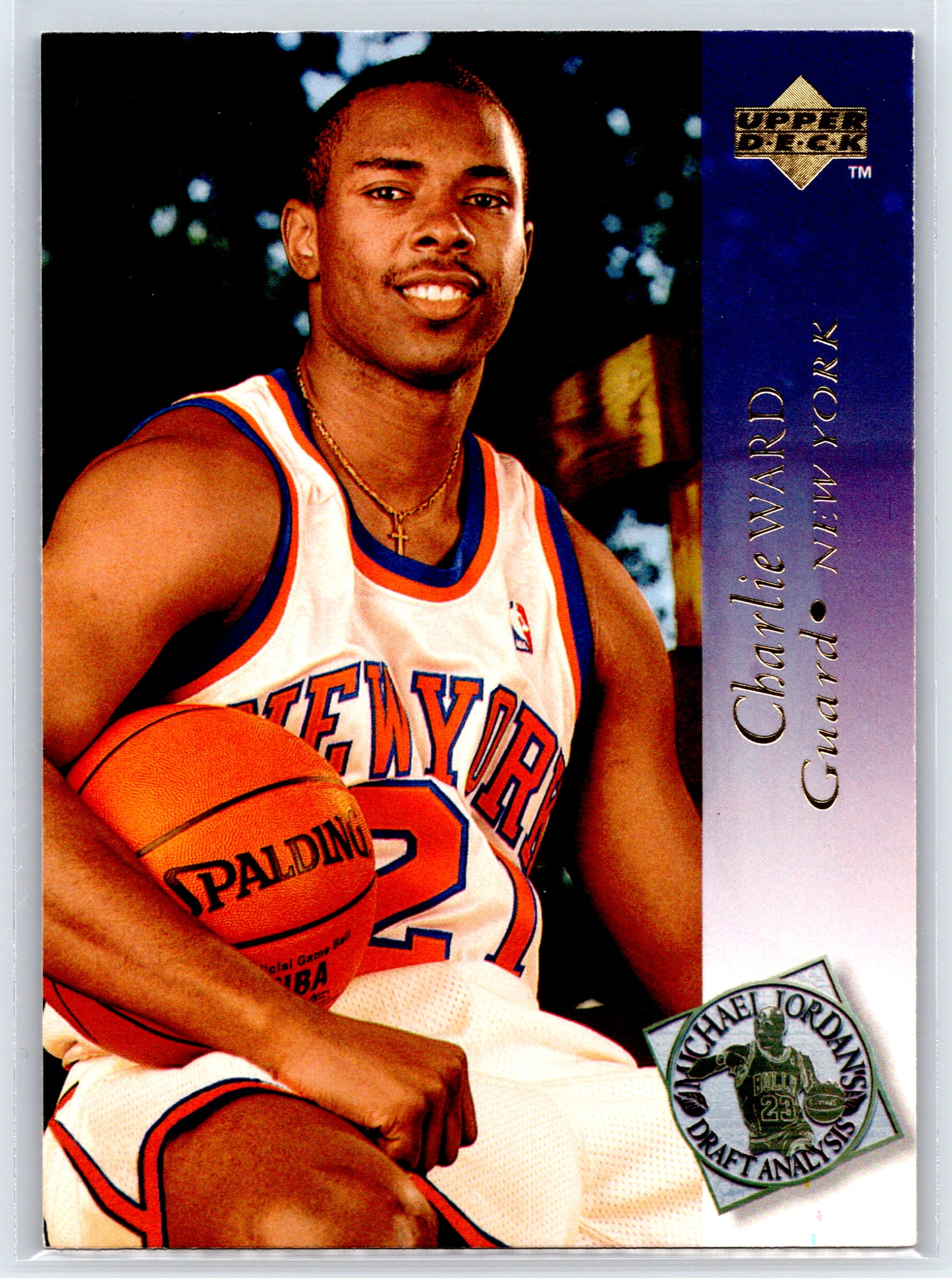 1994-95 Upper Deck #197 Charlie Ward