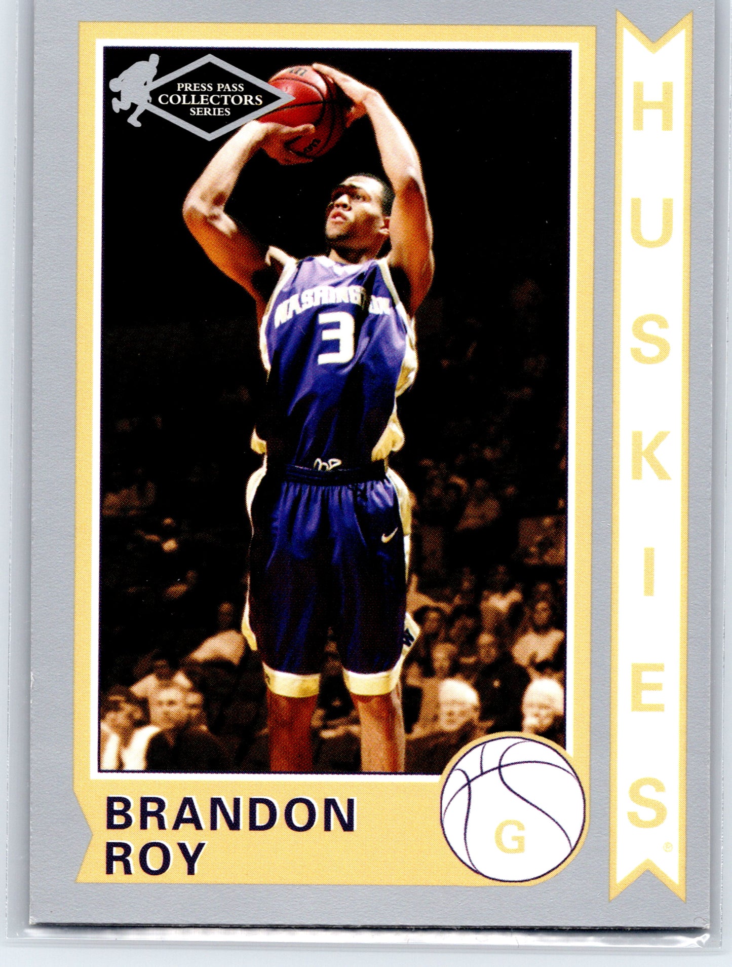 2006 Press Pass #OS23 Brandon Roy Old School
