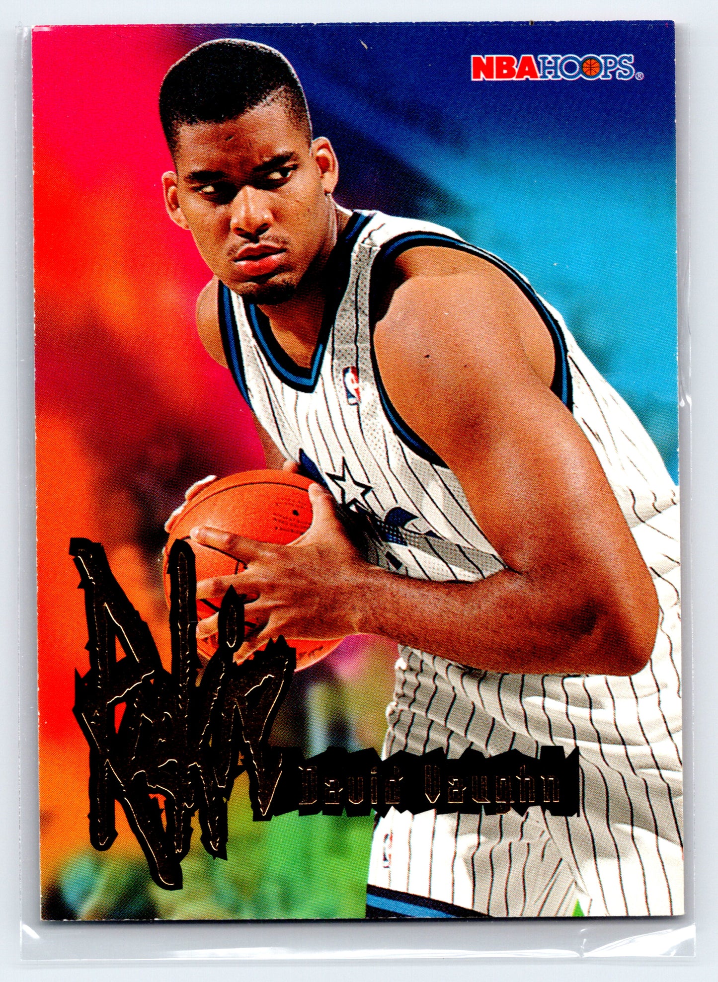1995-96 Hoops #274 David Vaughn