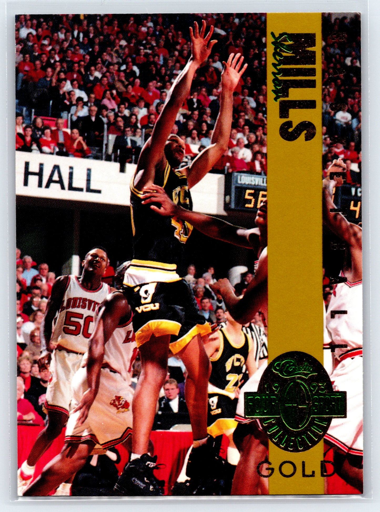 1993 Classic Four Sport #83 Sherron Mills