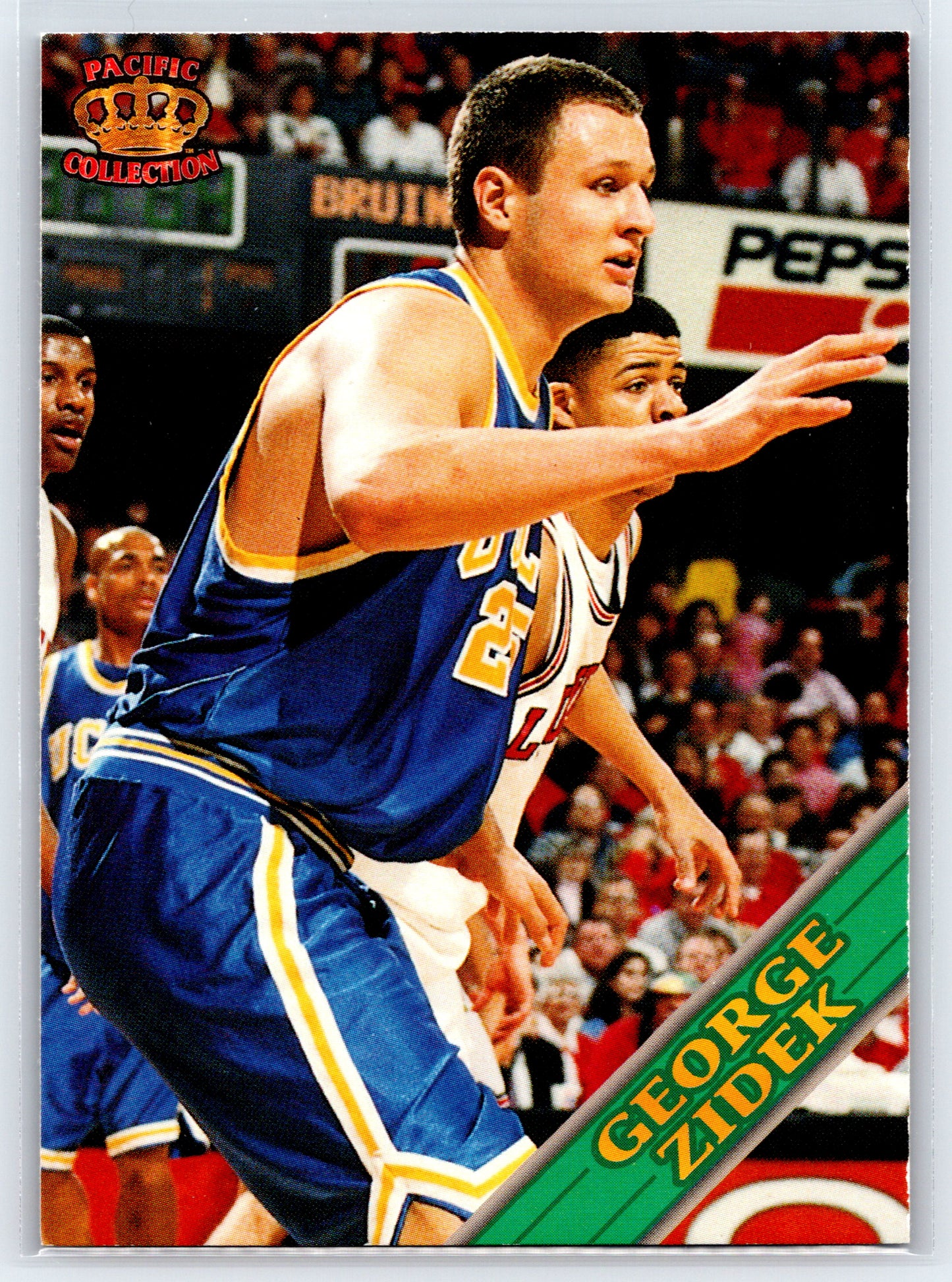 1995 Pacific Prisms #9 George Zidek