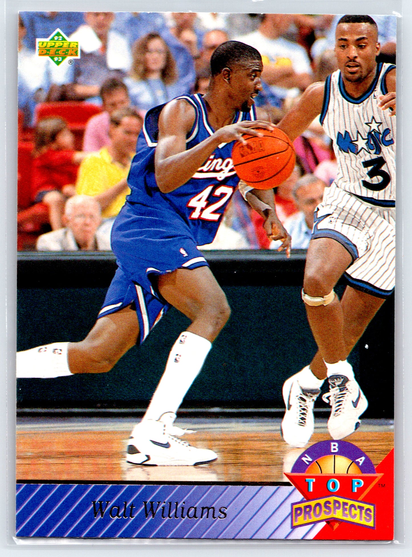 1992-93 Upper Deck #479 Walt Williams