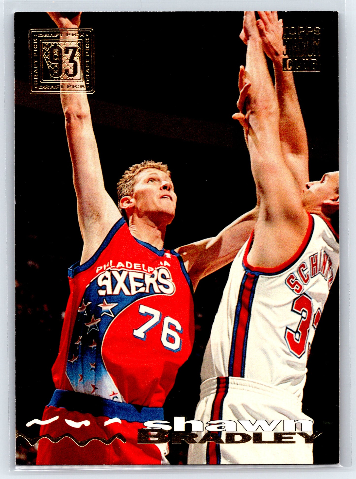 1993-94 Stadium Club #260 Shawn Bradley