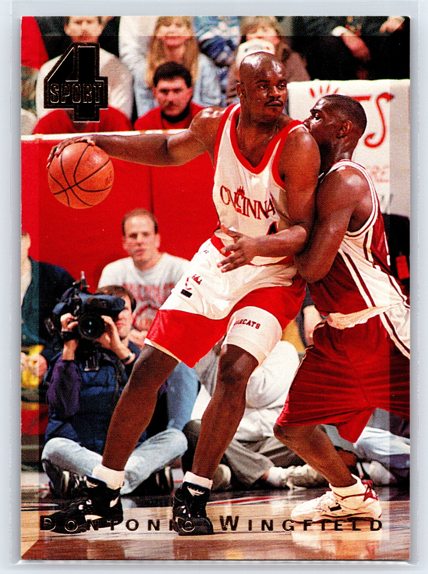 1994 Classic Four Sport #37 Dontonio Wingfield