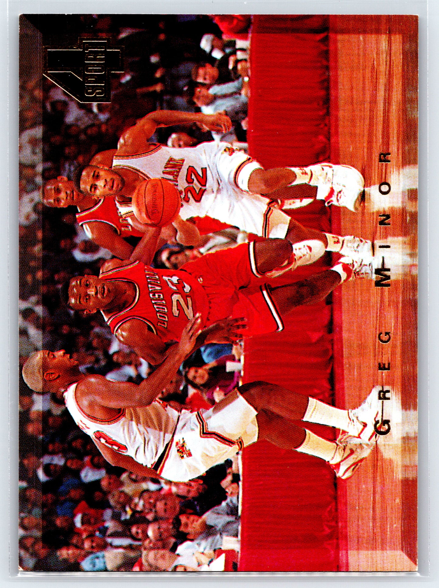 1994 Classic Four Sport #25 Greg Minor