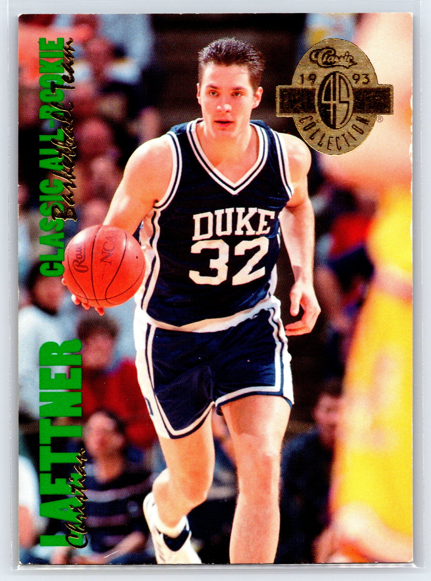 1993 Classic Four Sport #317 Christian Laettner
