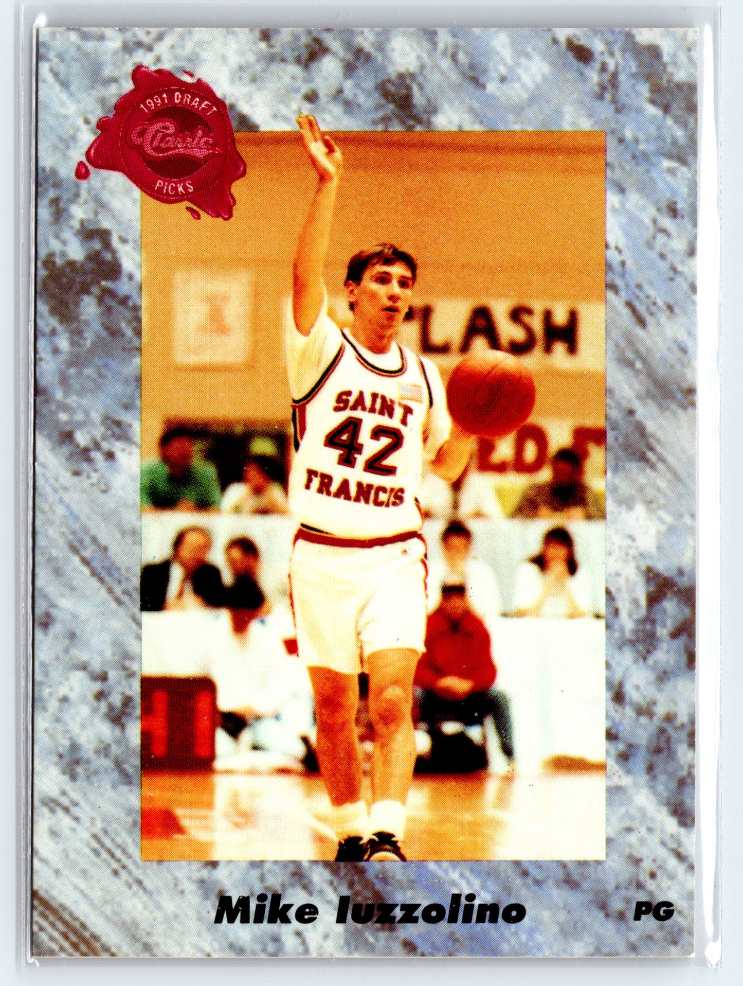 1991 Classic Four Sport #173 Mike Iuzzolino