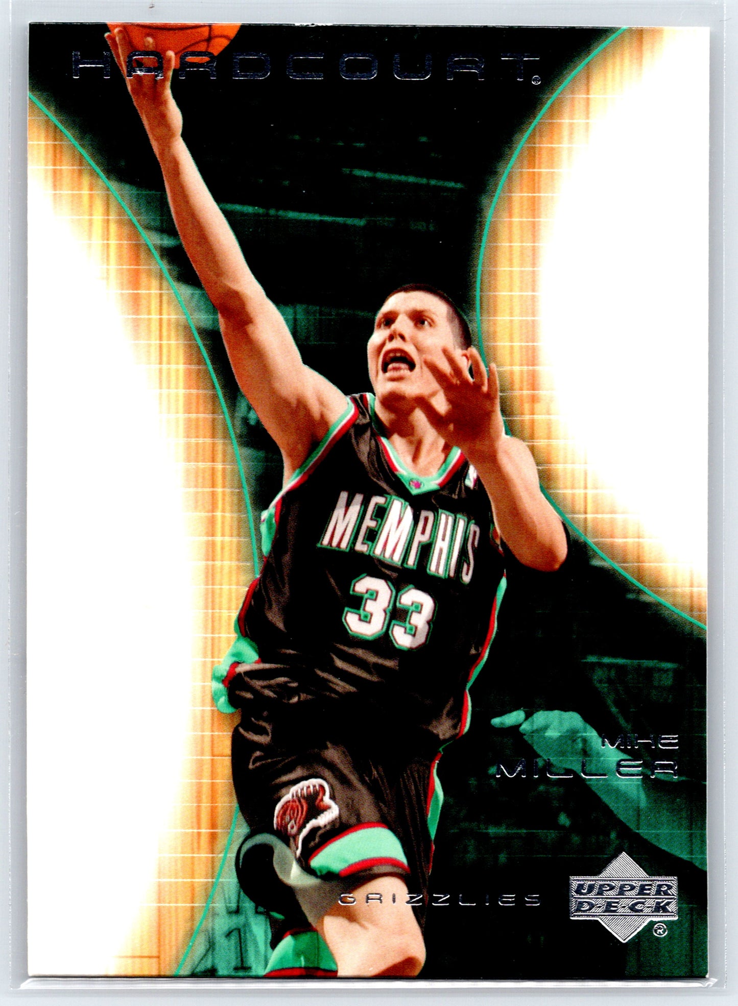 2003-04 Upper Deck Hardcourt #40 Mike Miller