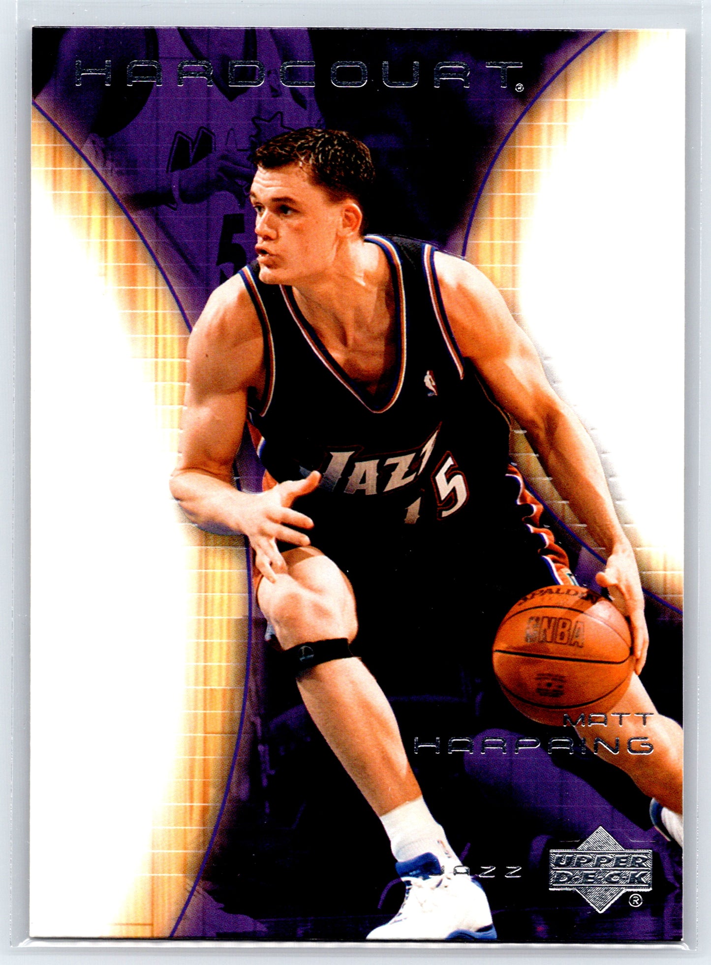 2003-04 Upper Deck Hardcourt #85 Matt Harpring
