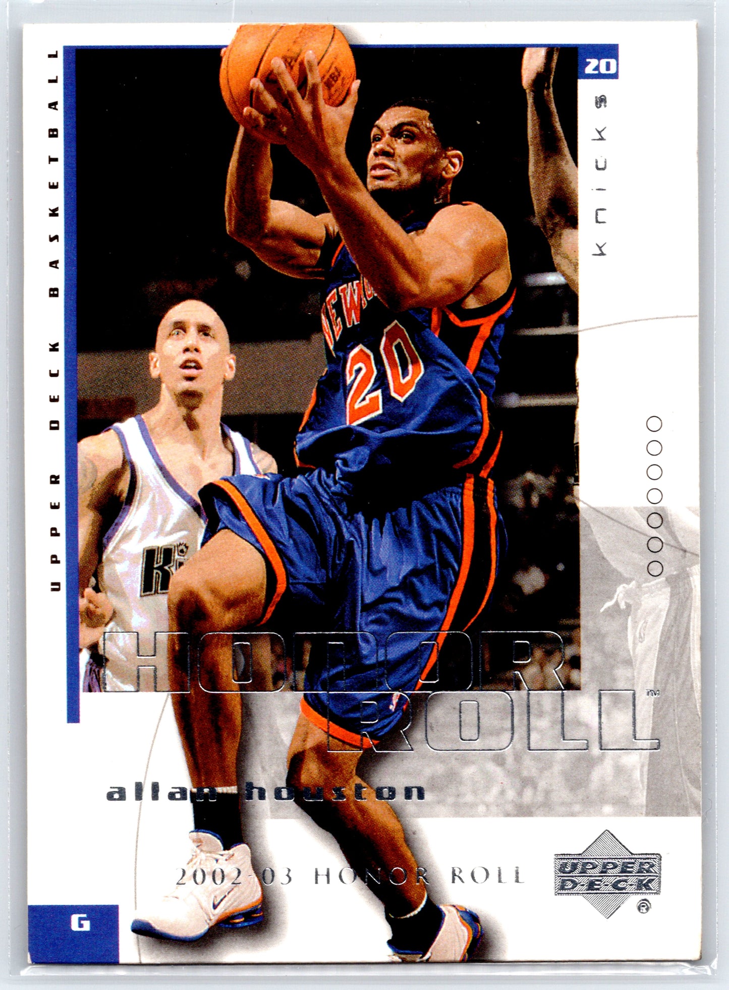 2002-03 Upper Deck Honor Roll #56 Allan Houston